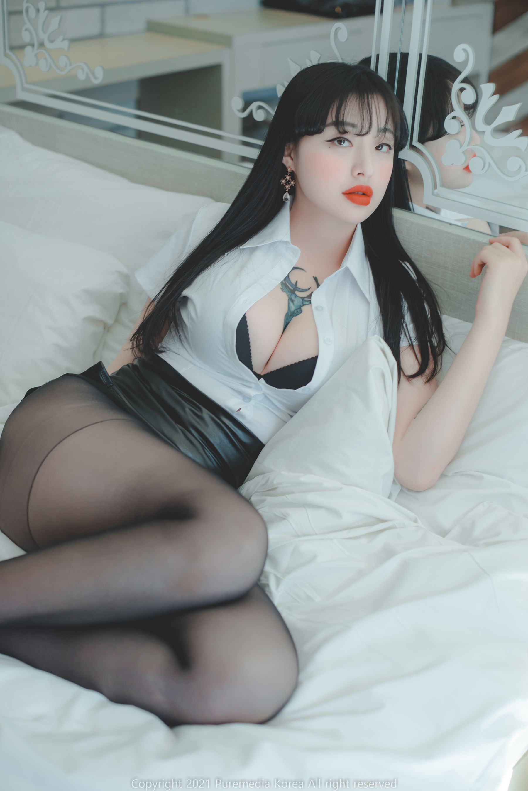 [PURE MEDIA] Vol.081 – Seolhwa [60P] 插图2