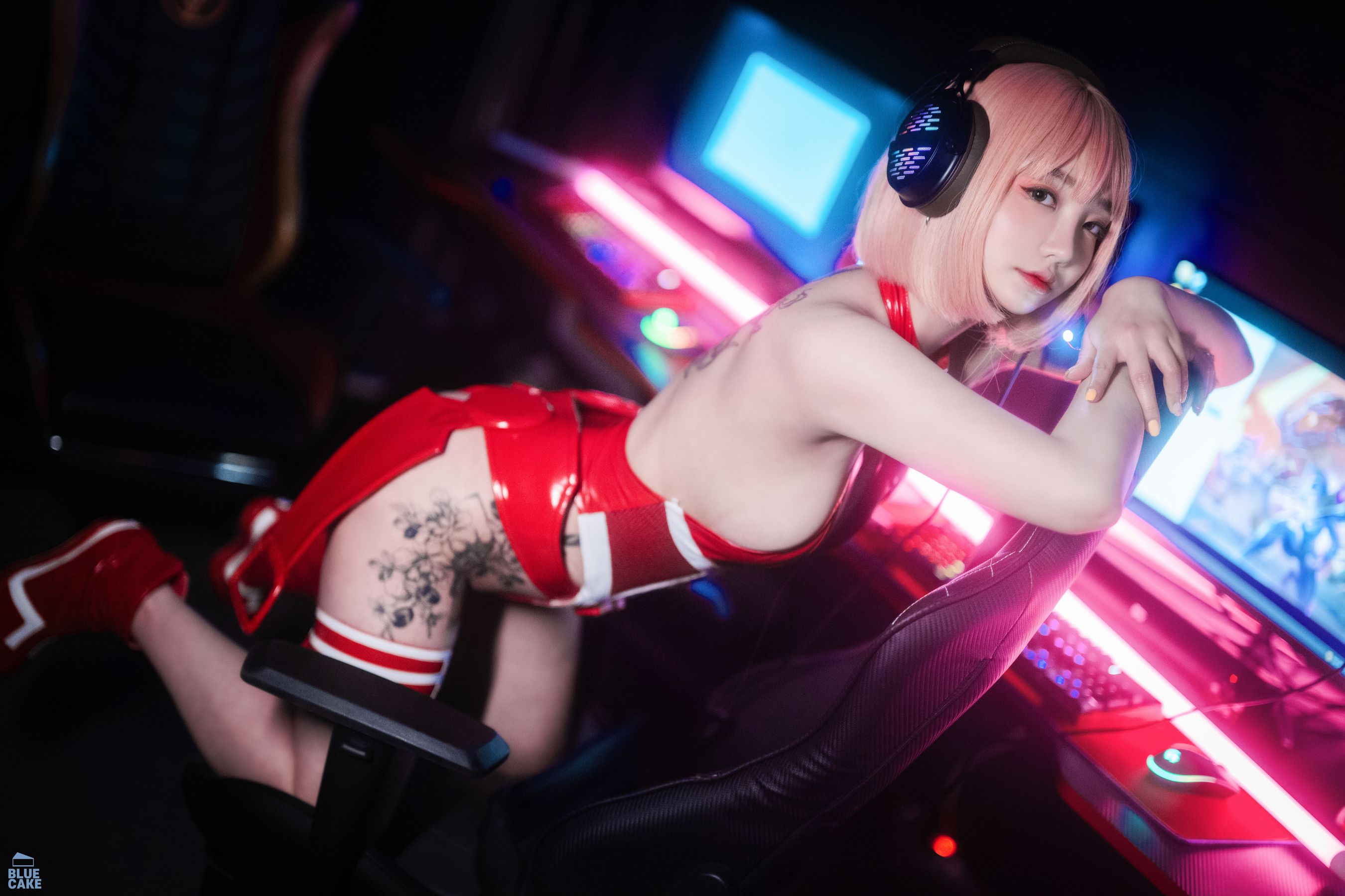 [BLUECAKE] Yeeun – 2B RED+ [38P] 插图2