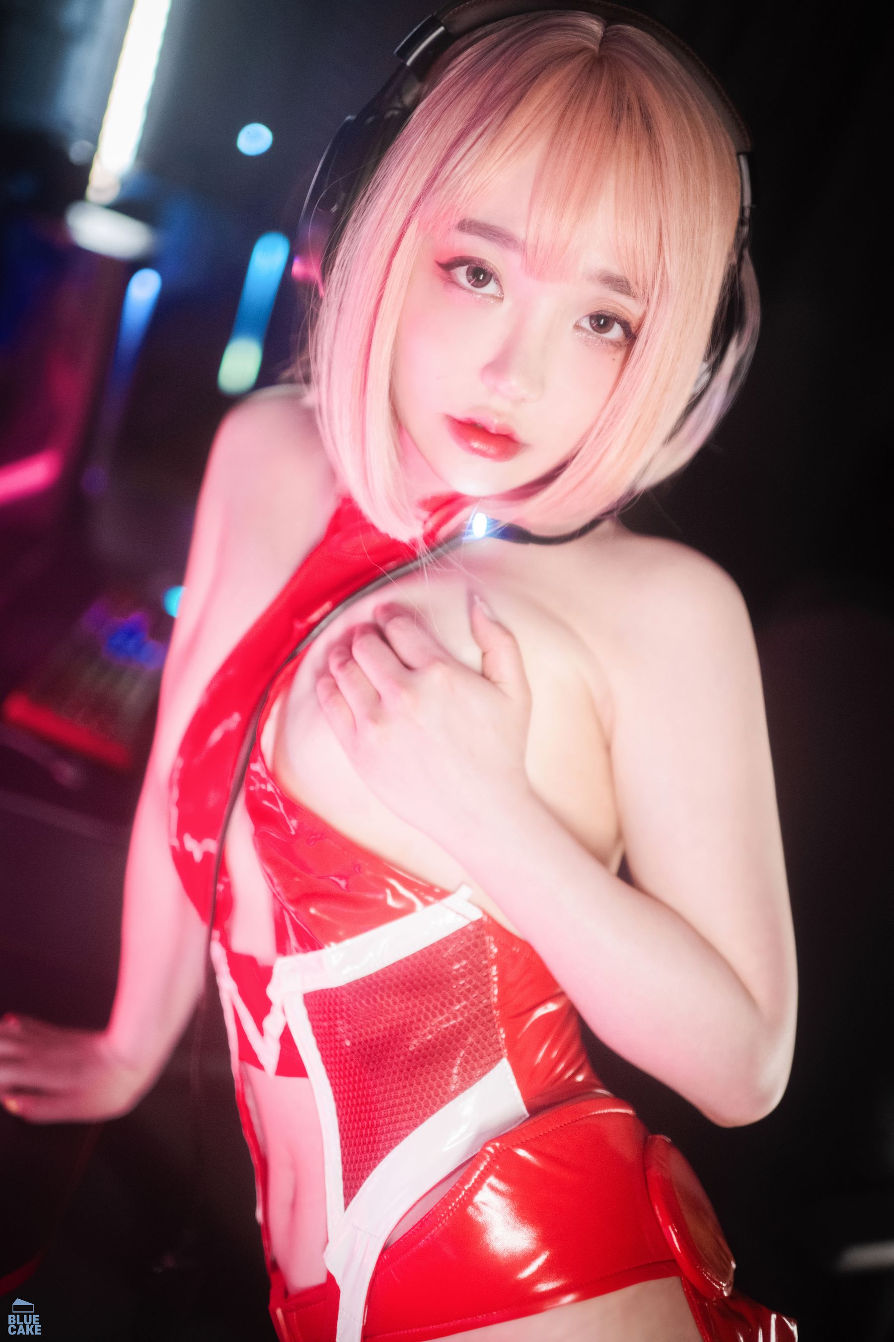 [BLUECAKE] Yeeun – 2B RED+ [38P] 插图10