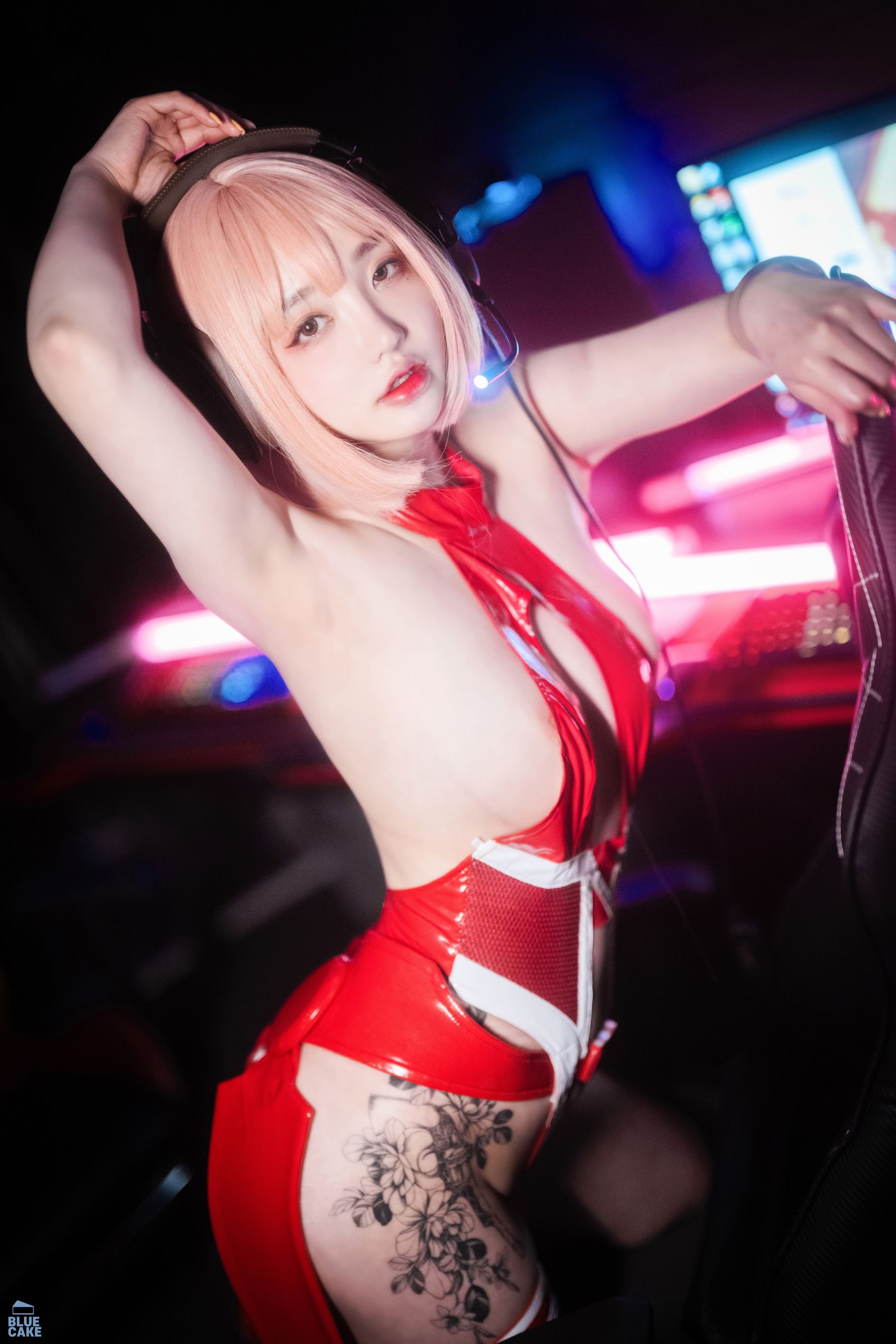 [BLUECAKE] Yeeun – 2B RED+ [38P] 插图3