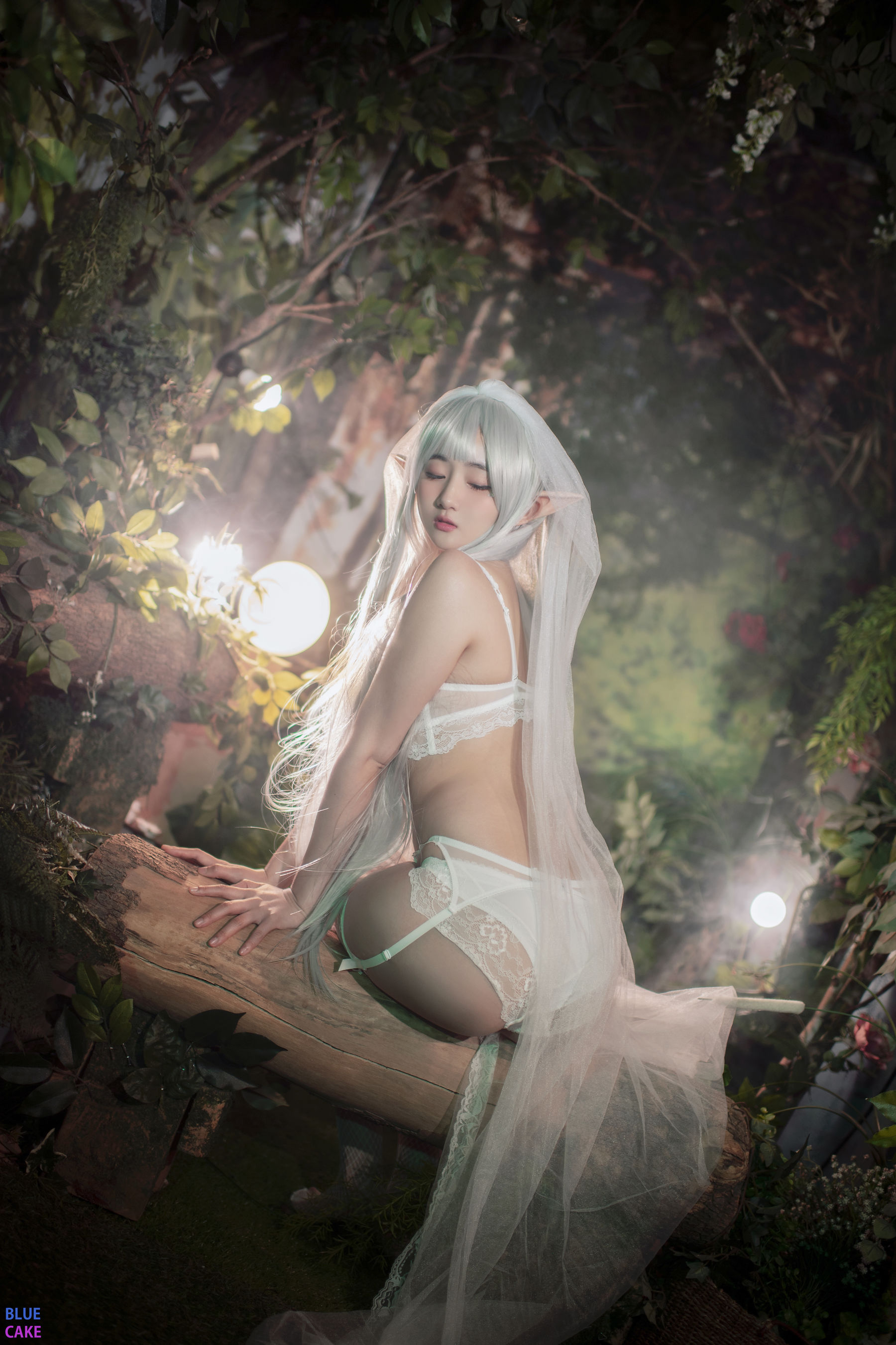 [BLUECAKE] Jina – Sun Elf & Moon Elf [114P] 插图9