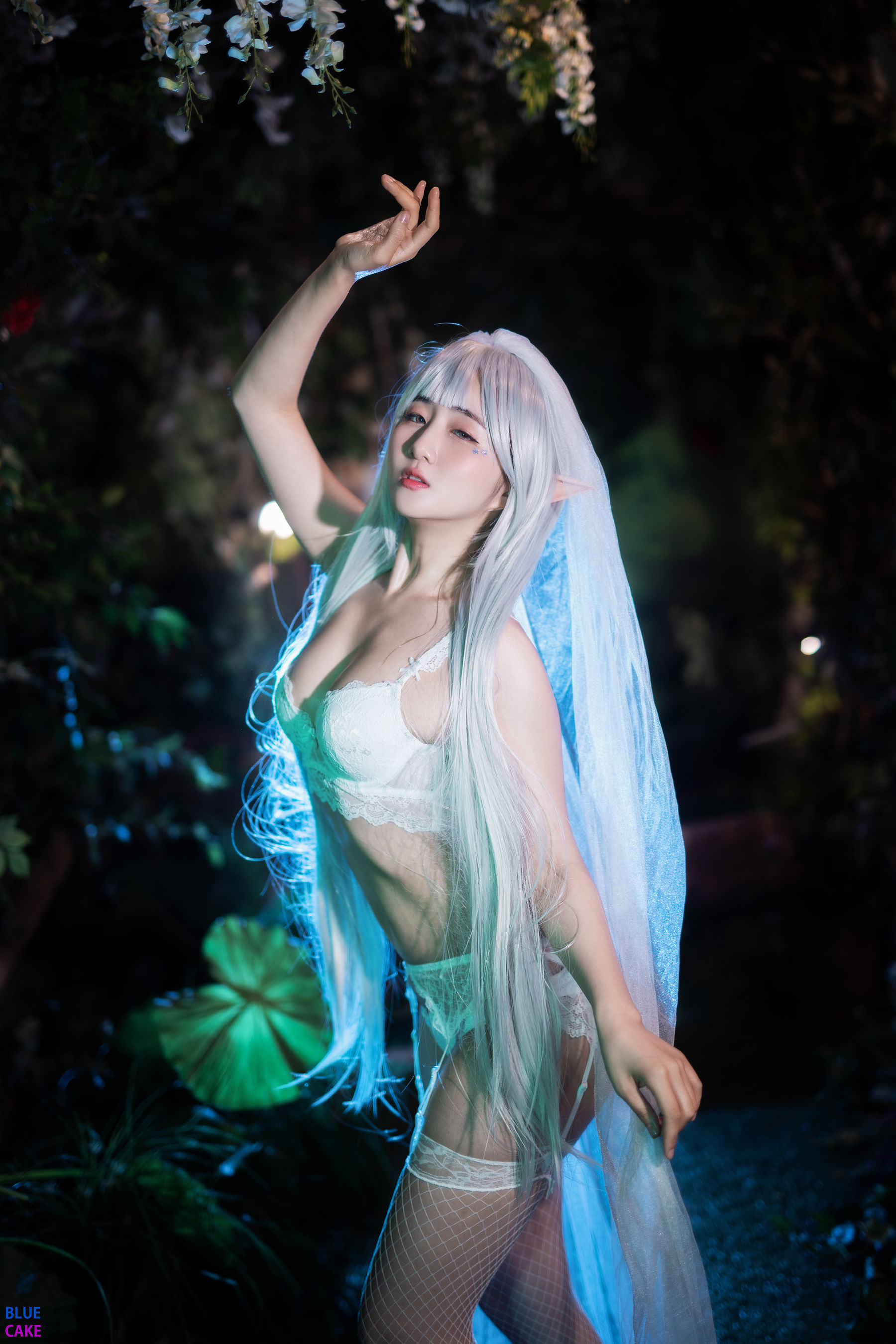 [BLUECAKE] Jina – Sun Elf & Moon Elf [114P] 插图3