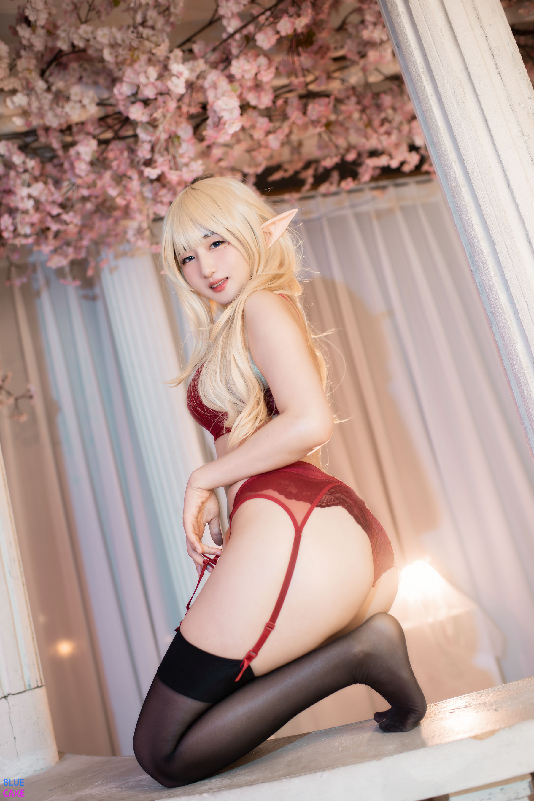 [BLUECAKE] Jina – Sun Elf & Moon Elf [114P] 插图8