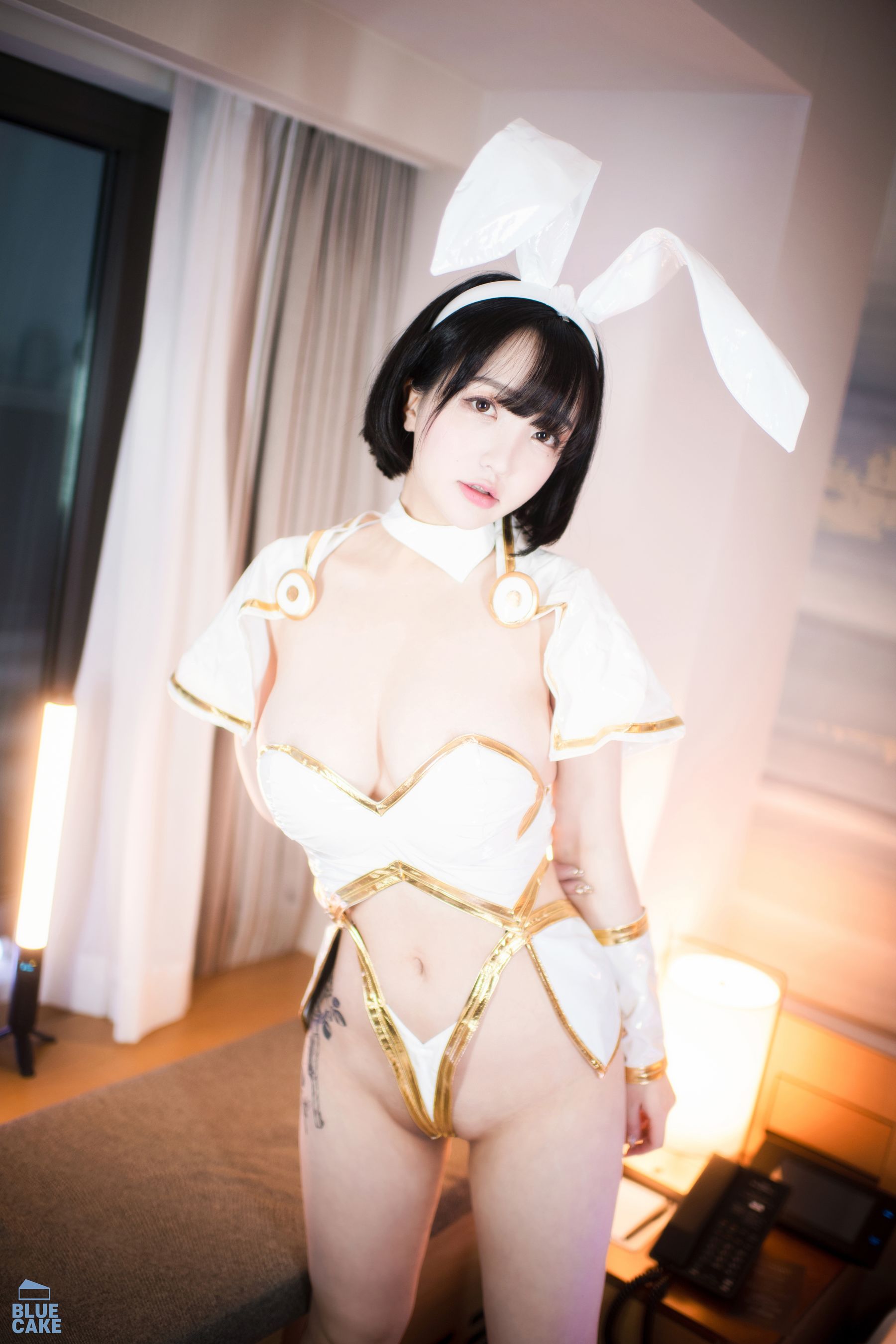 [BLUECAKE] YeEun – BunnyLuXXX [79P] 插图9