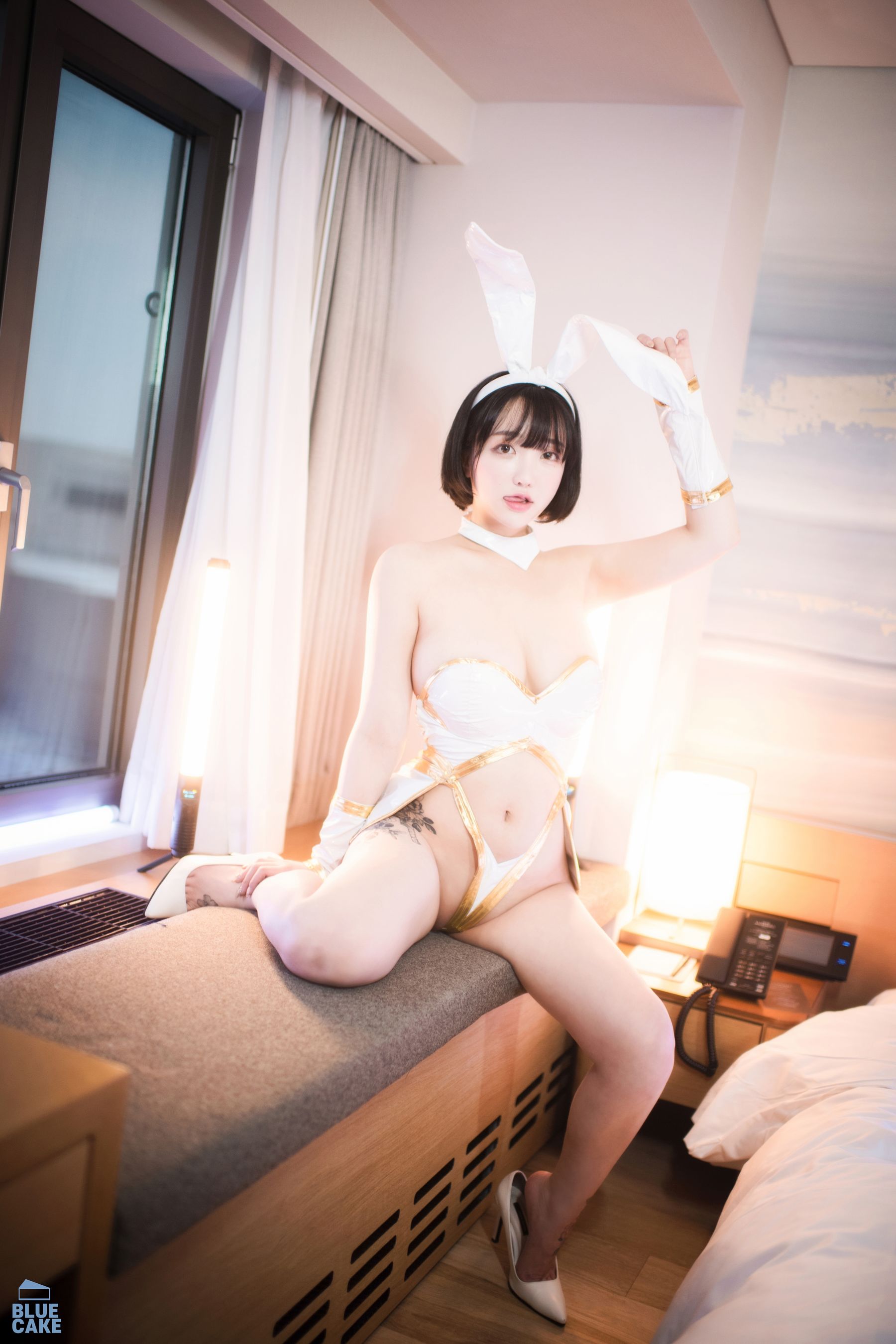 [BLUECAKE] YeEun – BunnyLuXXX [79P] 插图3