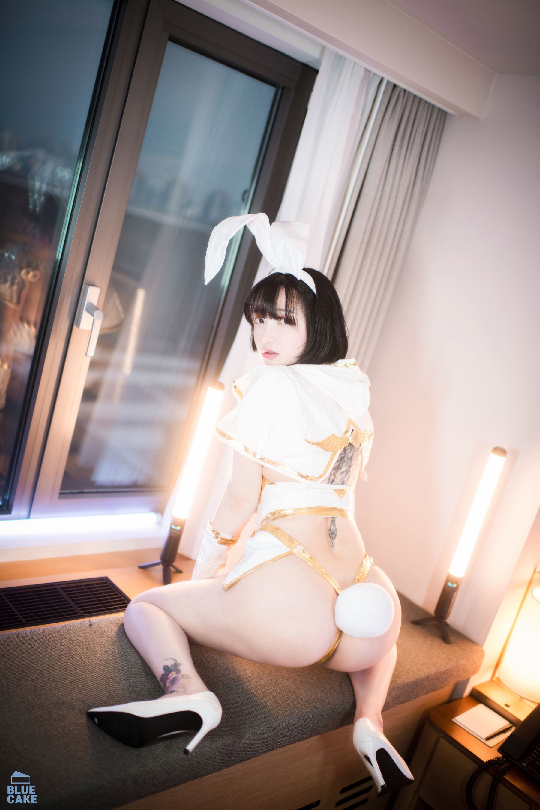 [BLUECAKE] YeEun – BunnyLuXXX [79P] 插图8