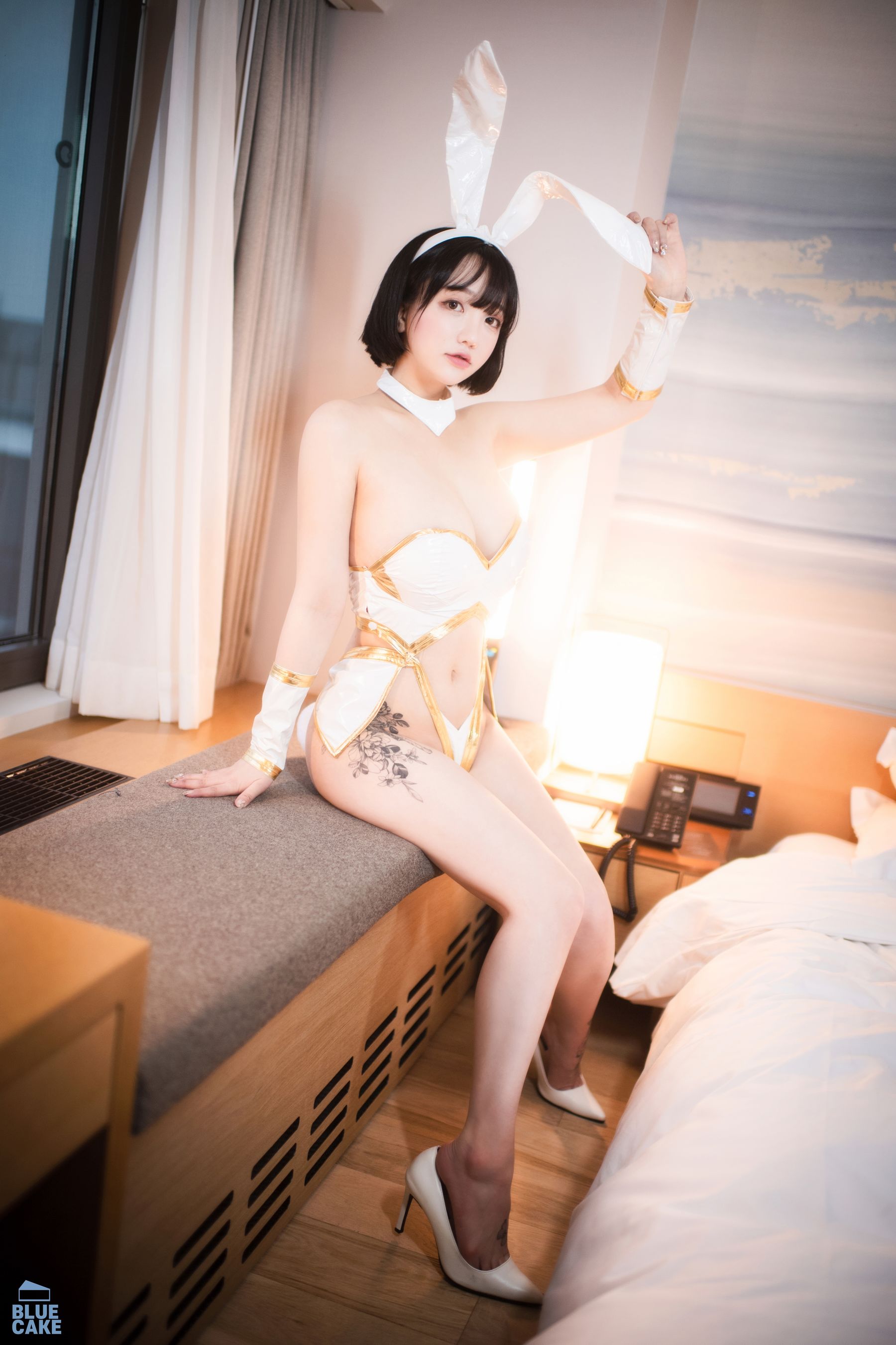 [BLUECAKE] YeEun – BunnyLuXXX [79P] 插图2