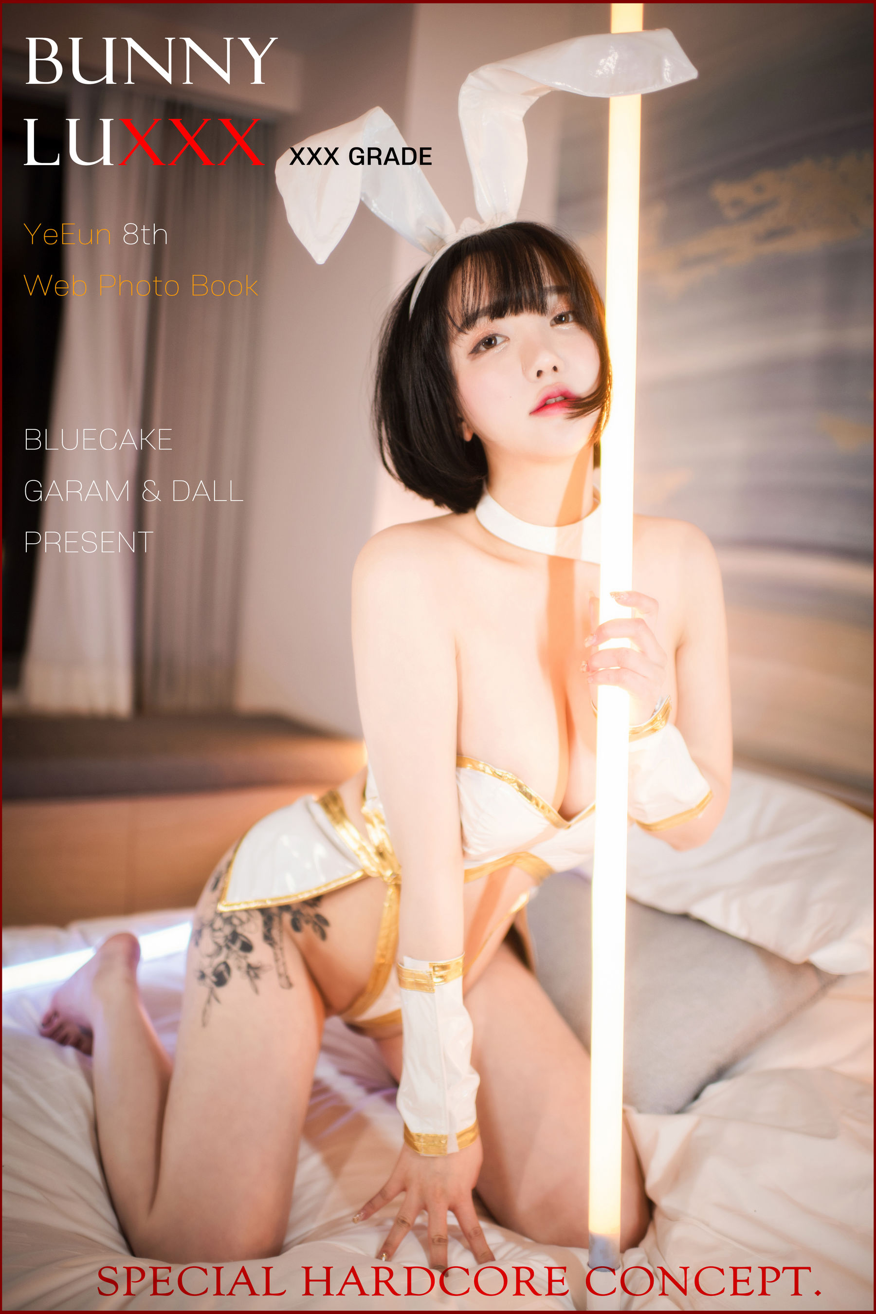 [BLUECAKE] YeEun – BunnyLuXXX [79P] 2022-09-12 14:03:56-秀人网