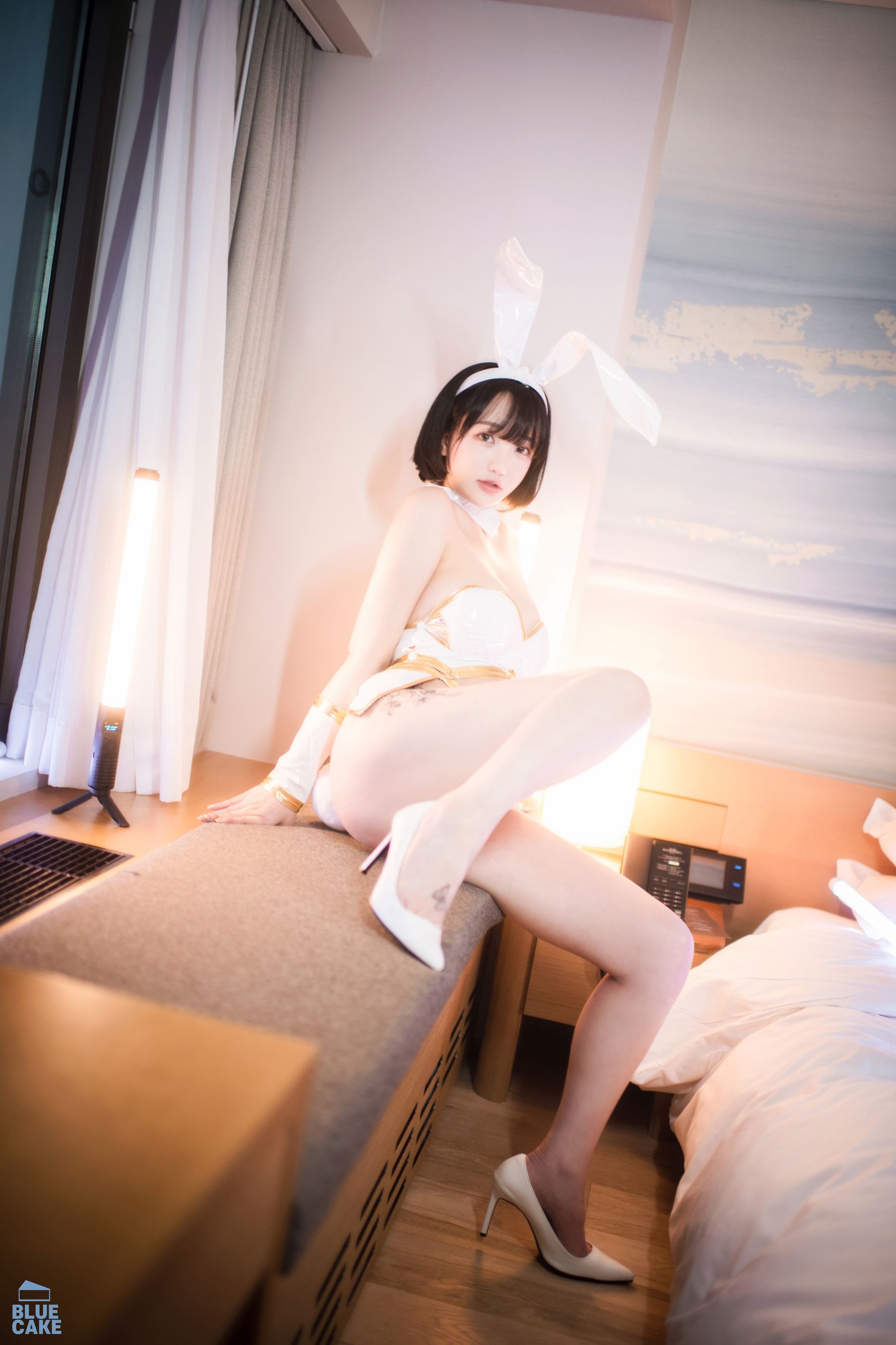 [BLUECAKE] YeEun – BunnyLuXXX [79P] 插图5