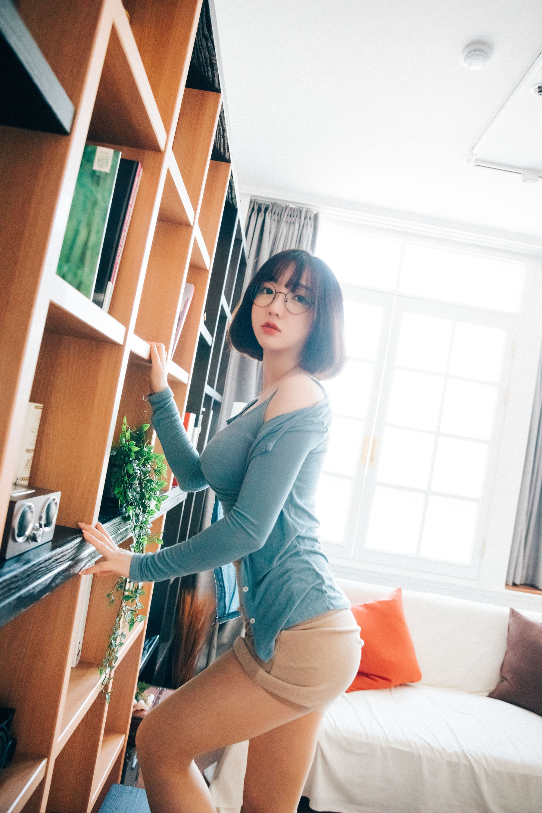 [LOOZY] Yeeun – Librarian Girl [82P] 插图5