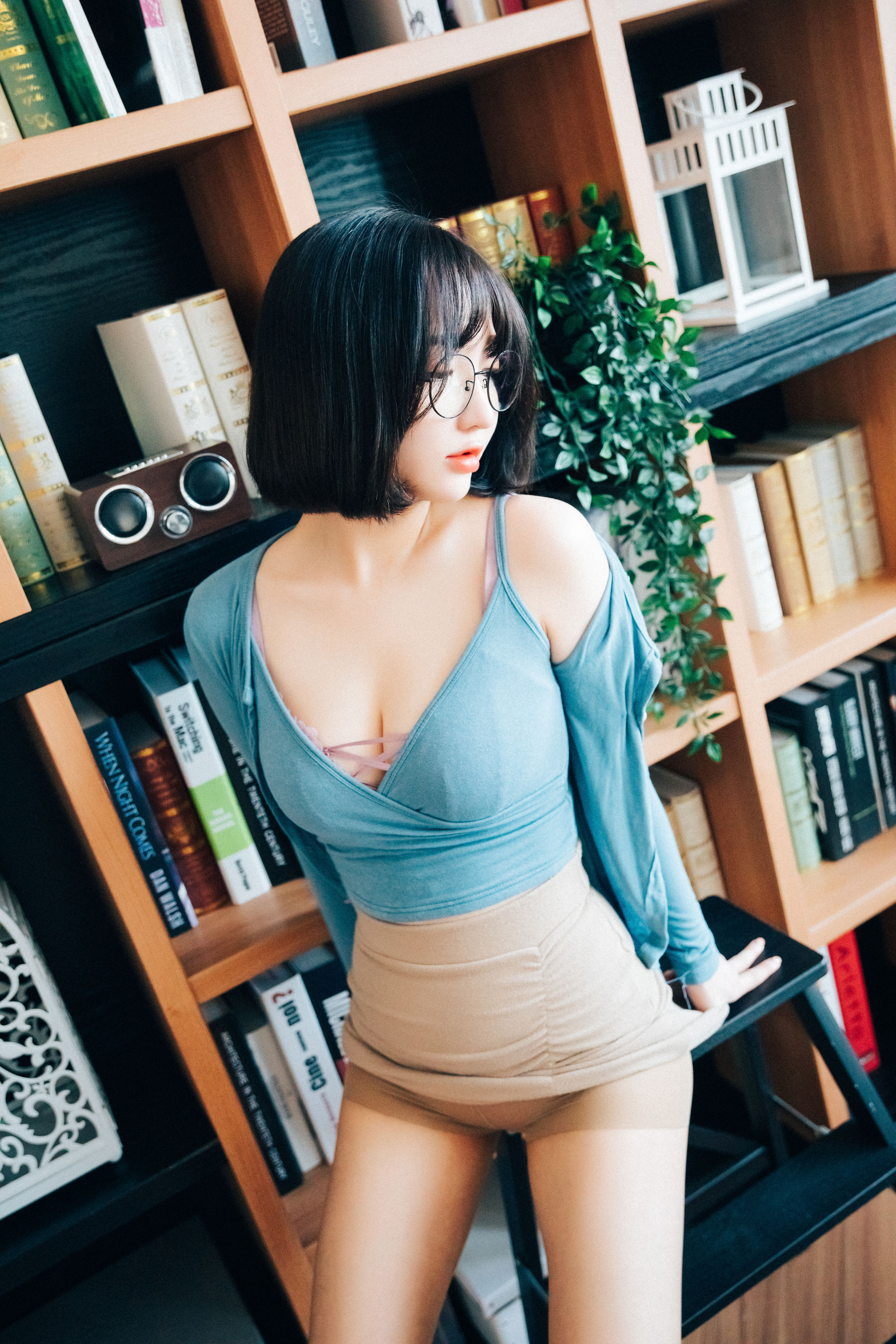 [LOOZY] Yeeun – Librarian Girl [82P] 插图8