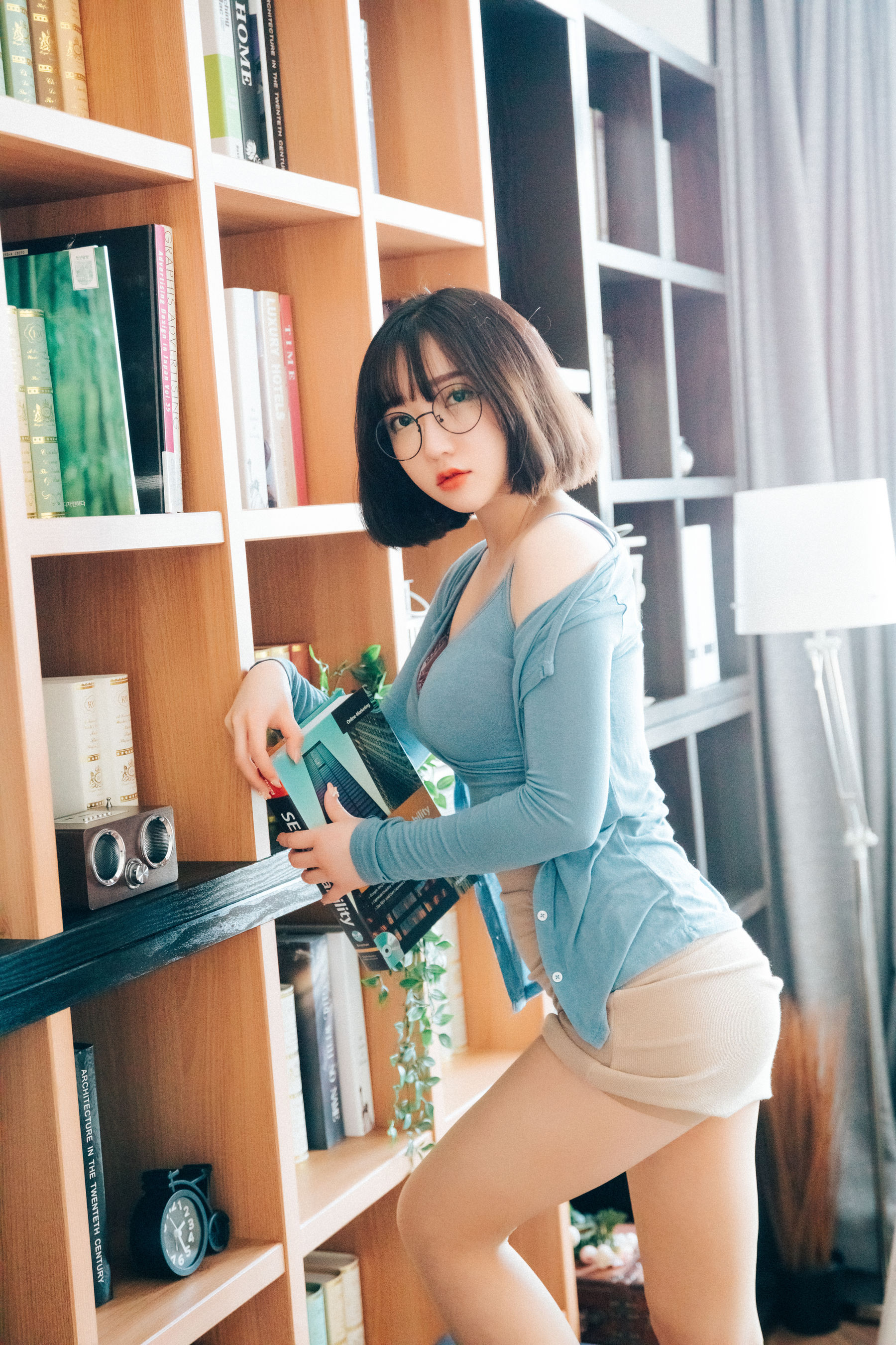 [LOOZY] Yeeun – Librarian Girl [82P] 插图6