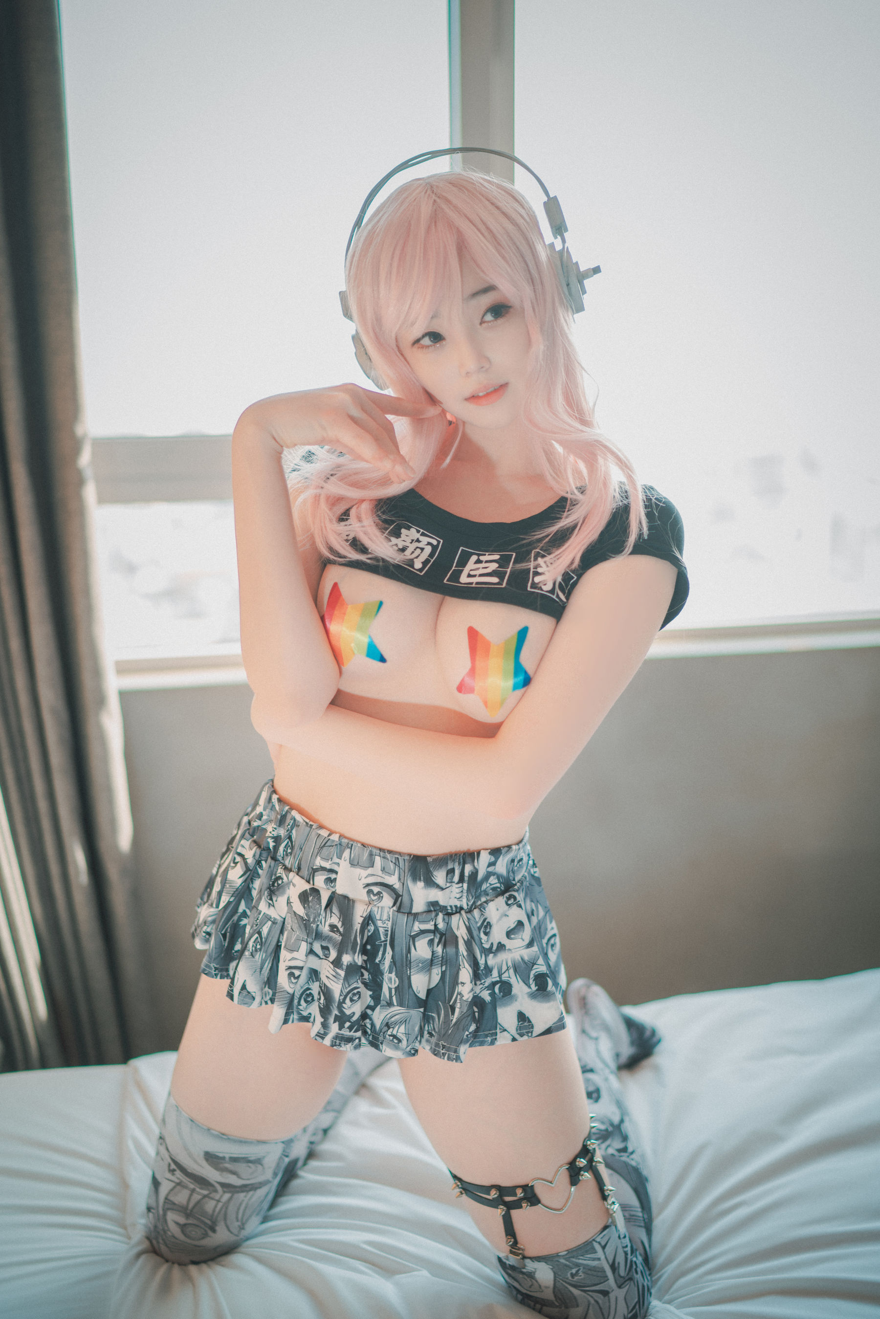 BamBi写真 – Sonico Micro-top [35P] 插图5