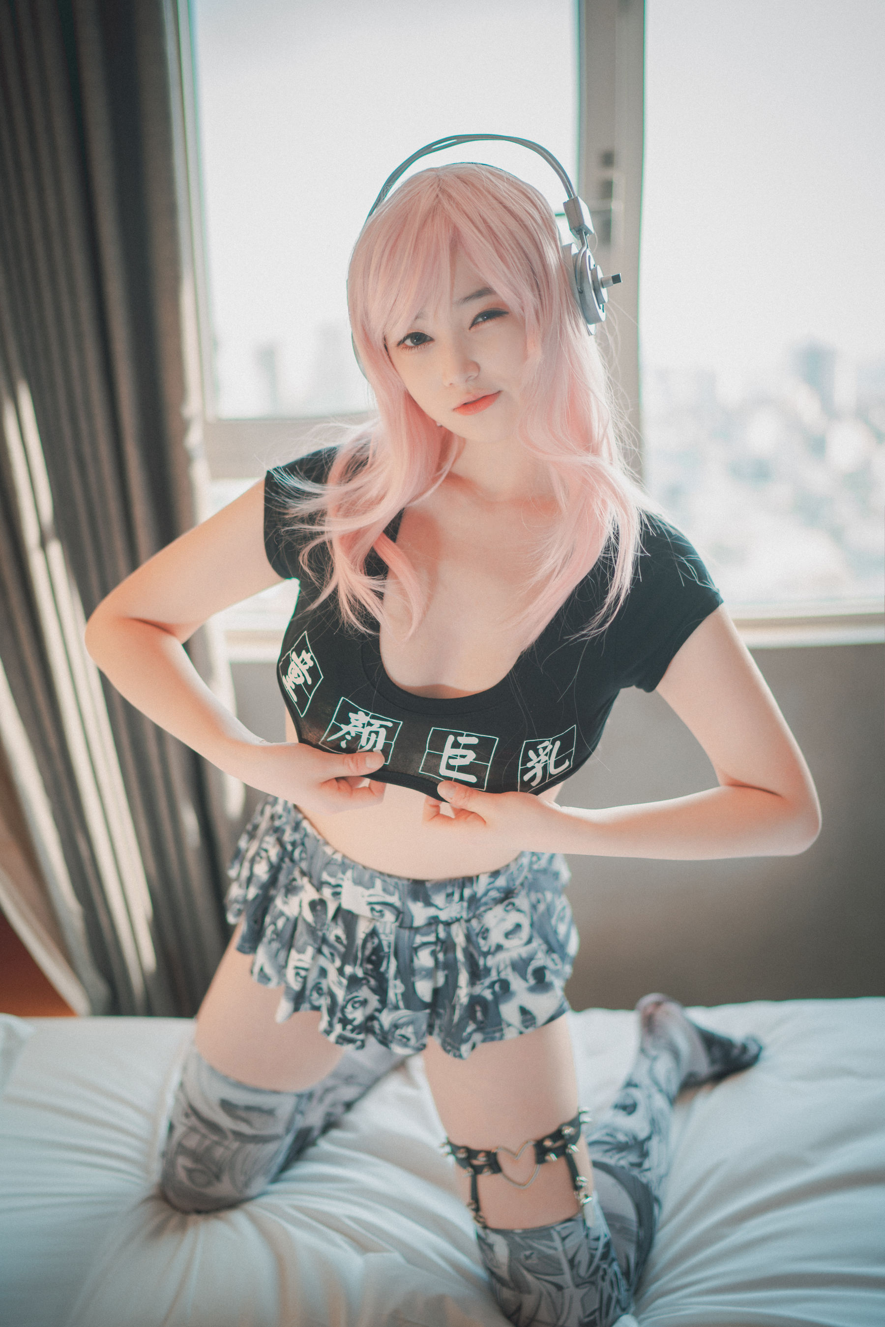 BamBi写真 – Sonico Micro-top [35P] 插图6