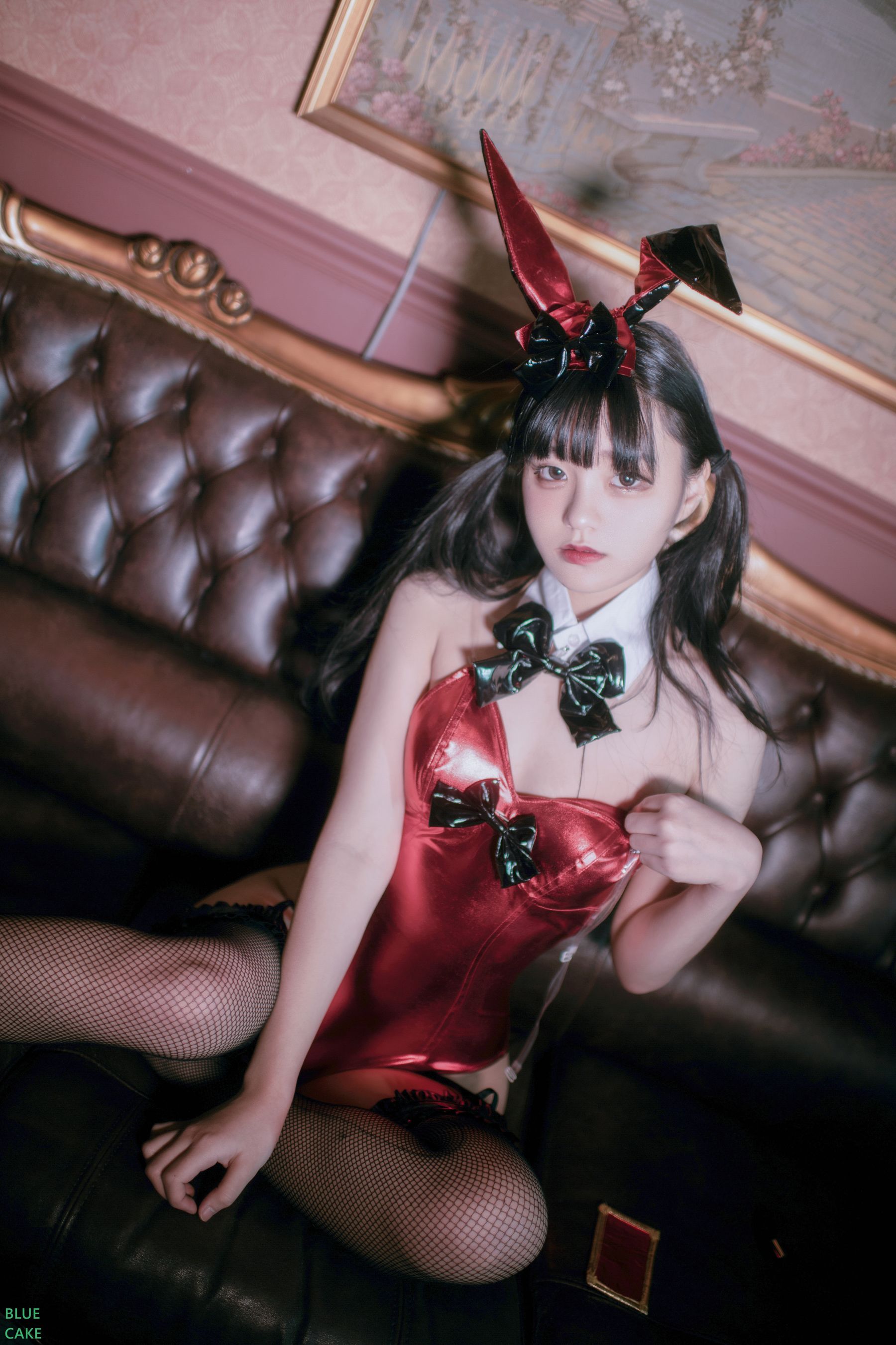 [BLUECAKE] Jenny – Kurumi Bunny [142P] 插图4