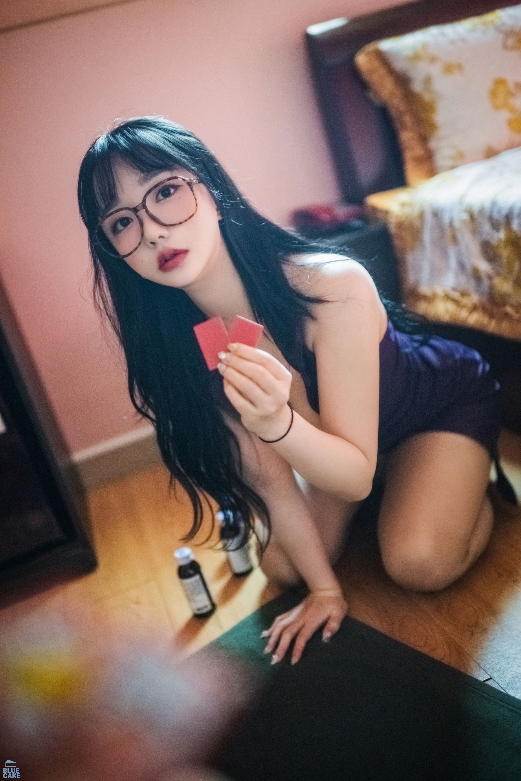 [BLUECAKE] YeEun – Nude No Panty [100P] 插图9