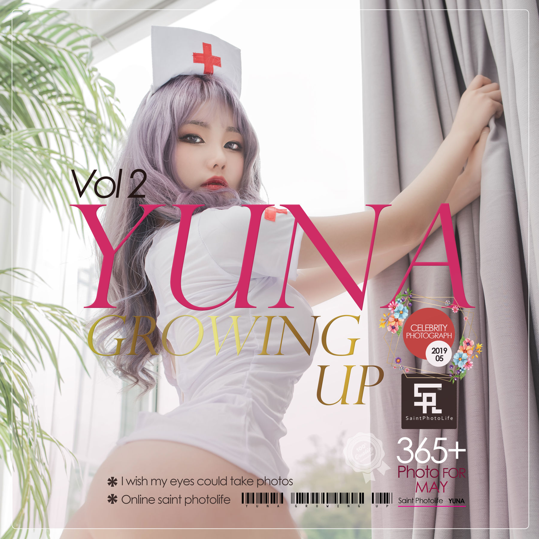 [saintphotolife] Yuna – Growing up Vol.2 [63P] 2022-10-03 21:20:39-秀人网