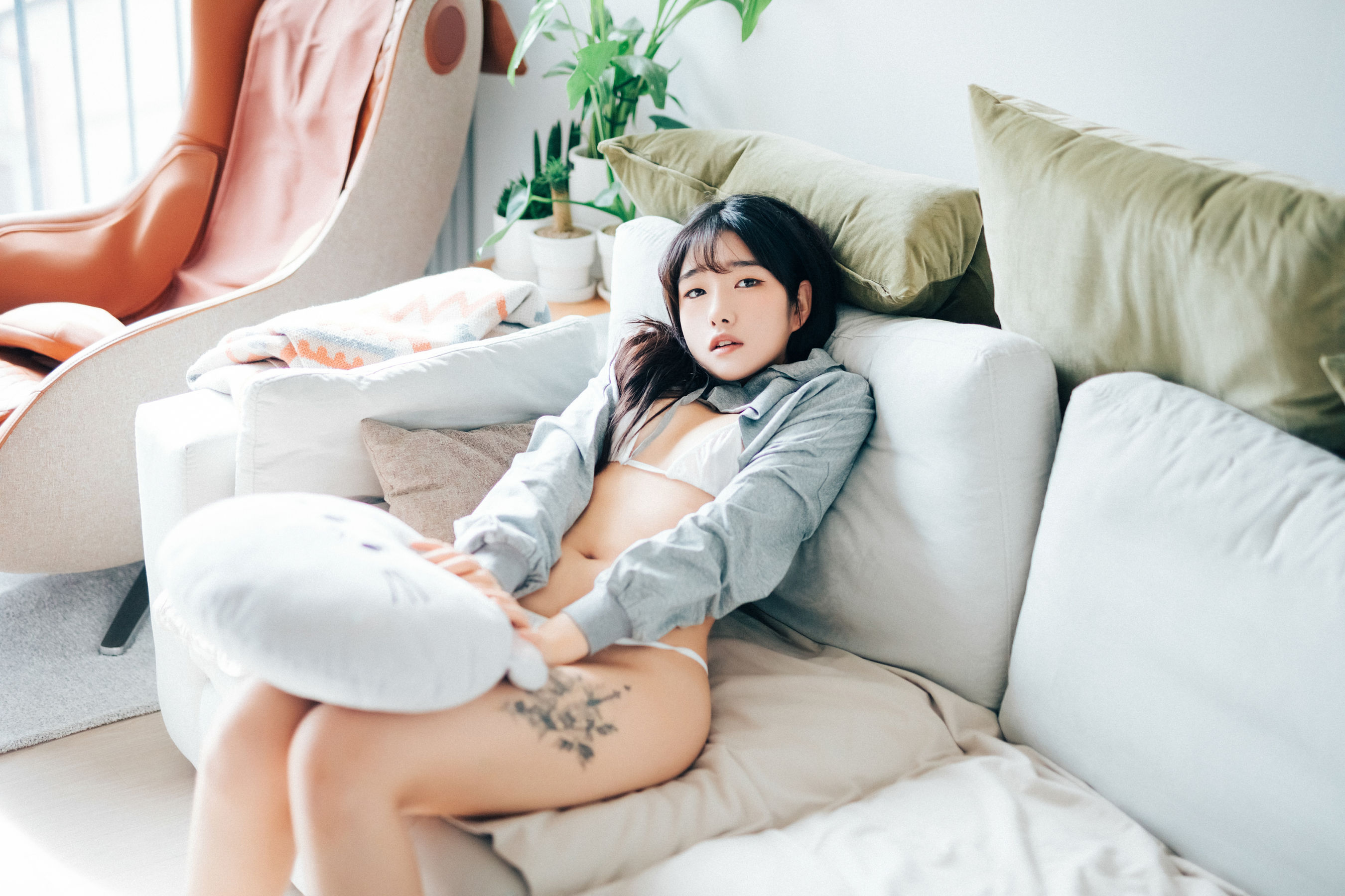 [LOOZY] Sonson – Date at home [107P] 插图2