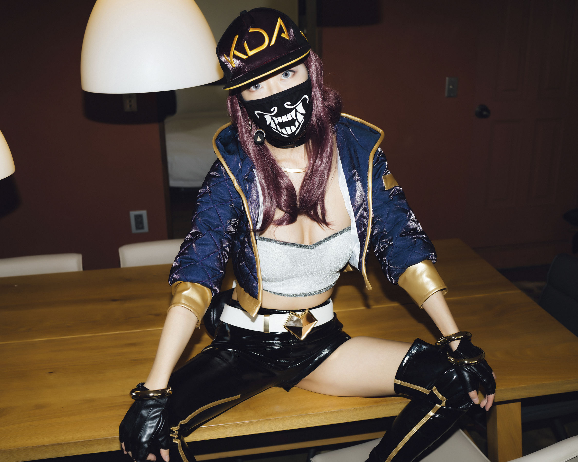 [Moon Night Snap] – Mona《KDA Akali》 [30P] 2022-10-05 18:23:21-秀人网