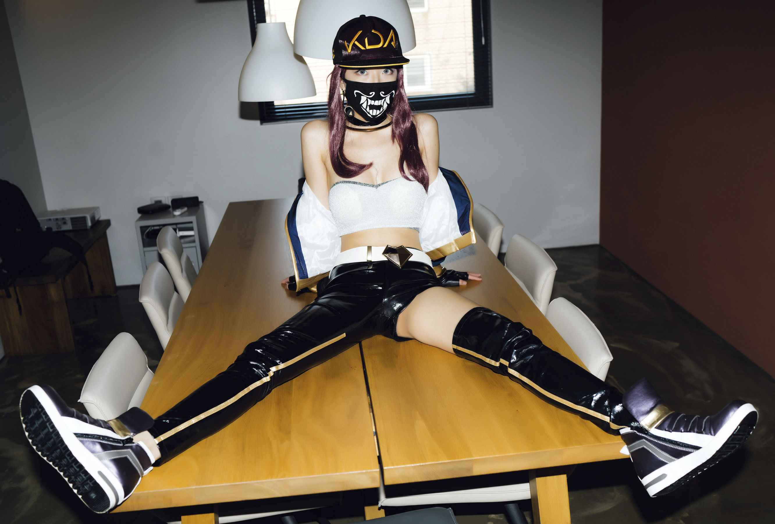 [Moon Night Snap] – Mona《KDA Akali》 [30P] 插图7