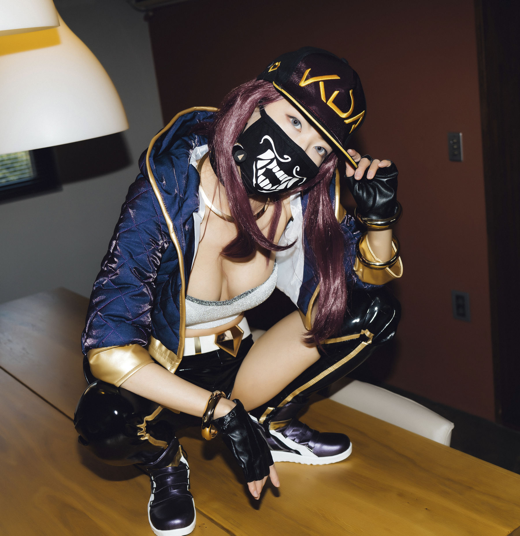 [Moon Night Snap] – Mona《KDA Akali》 [30P] 插图6