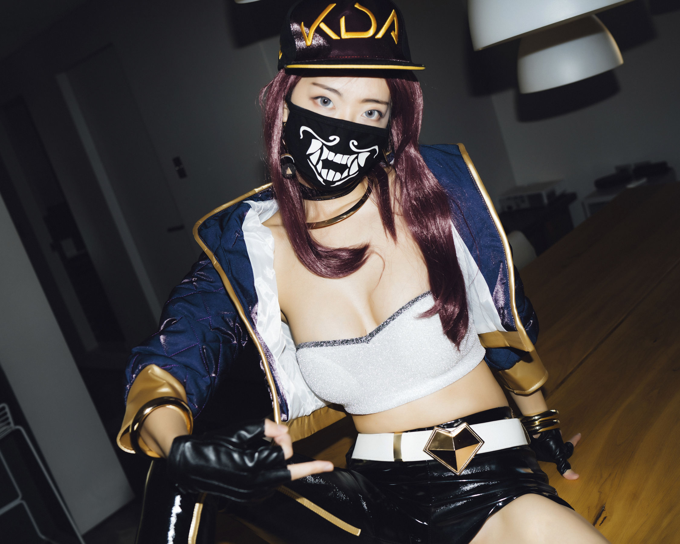 [Moon Night Snap] – Mona《KDA Akali》 [30P] 插图8