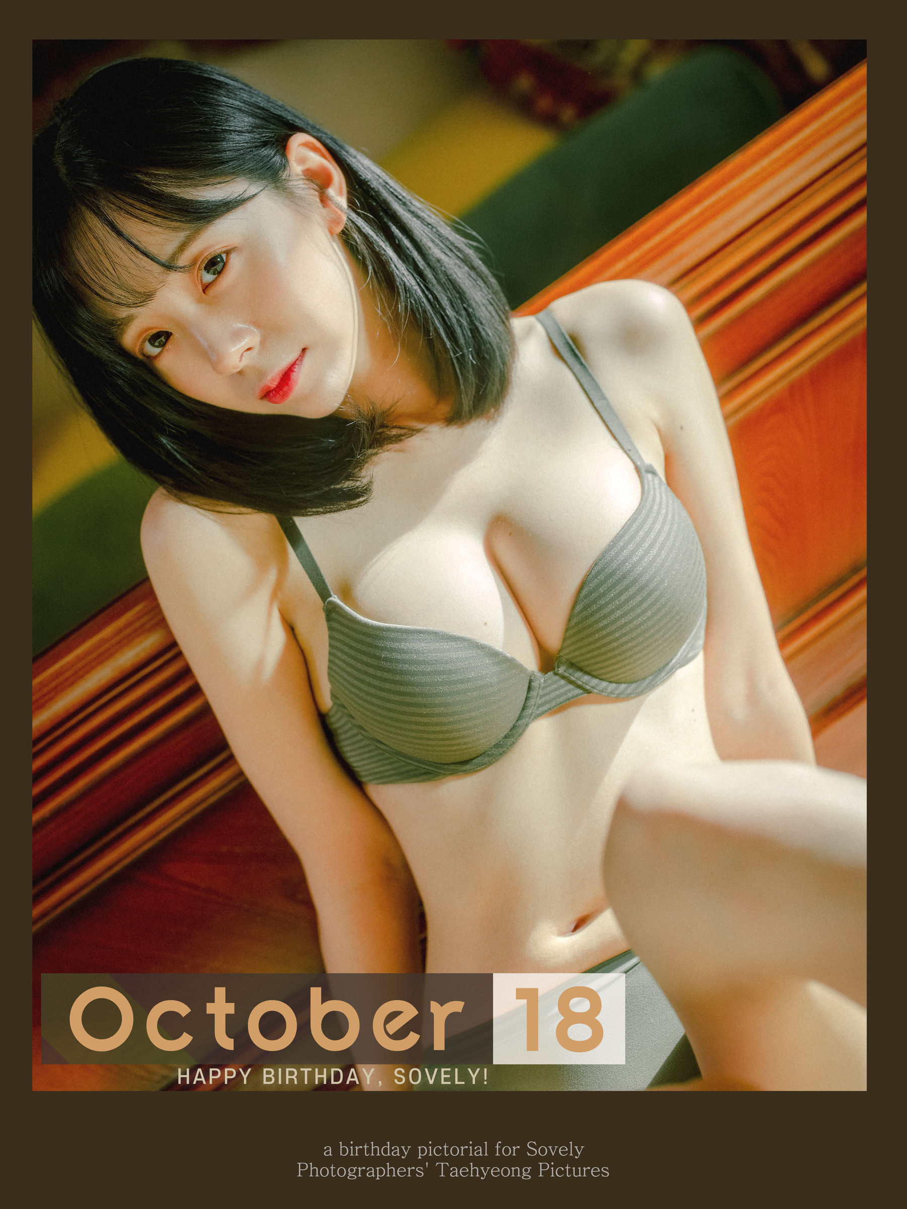 [PATREON] – Happy Birthday OCTOBER.18 [170P] 2022-10-11 05:42:27-秀人网