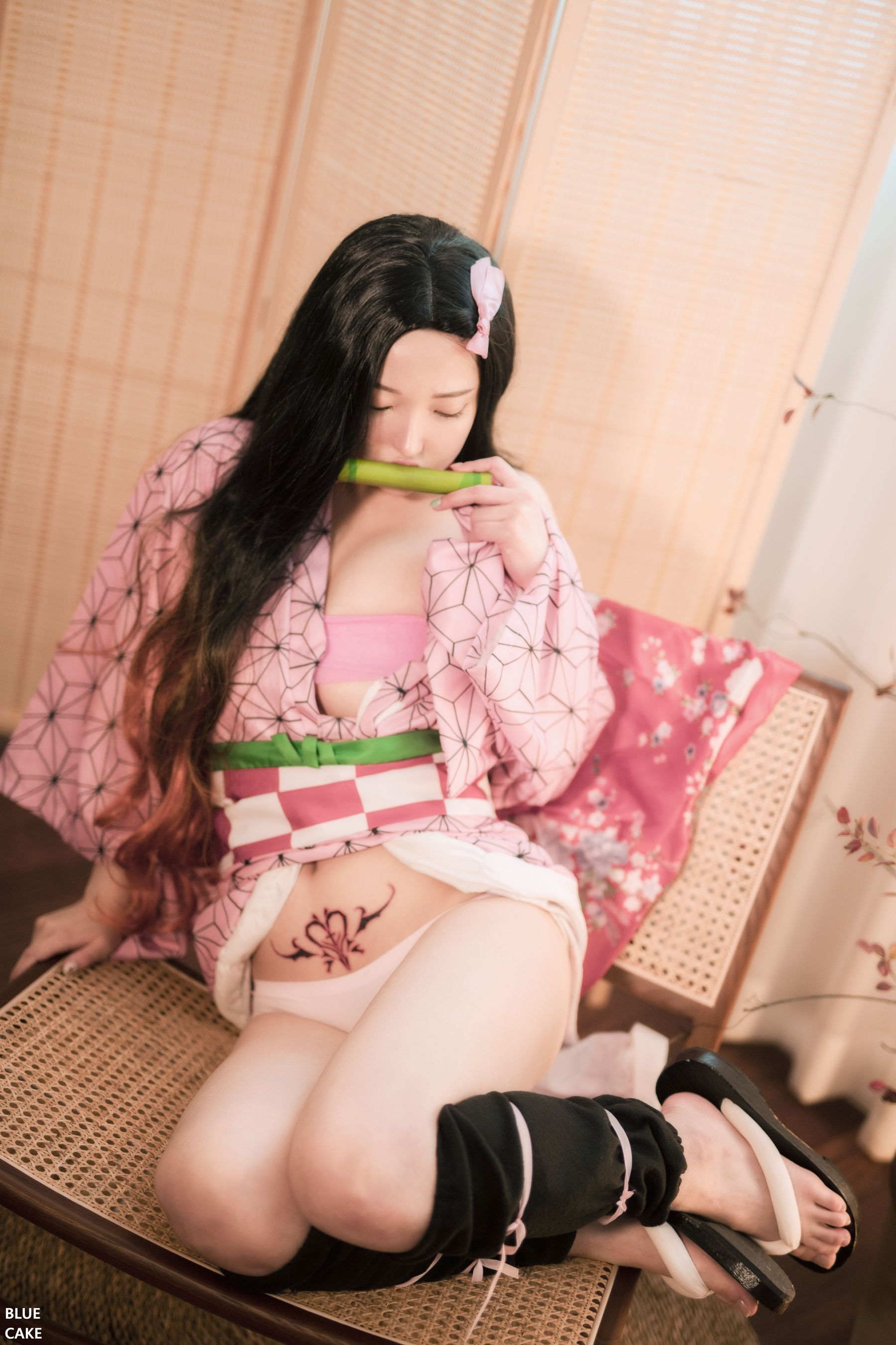 [BLUECAKE] Yeeun – Pink Oni [94P] 插图8