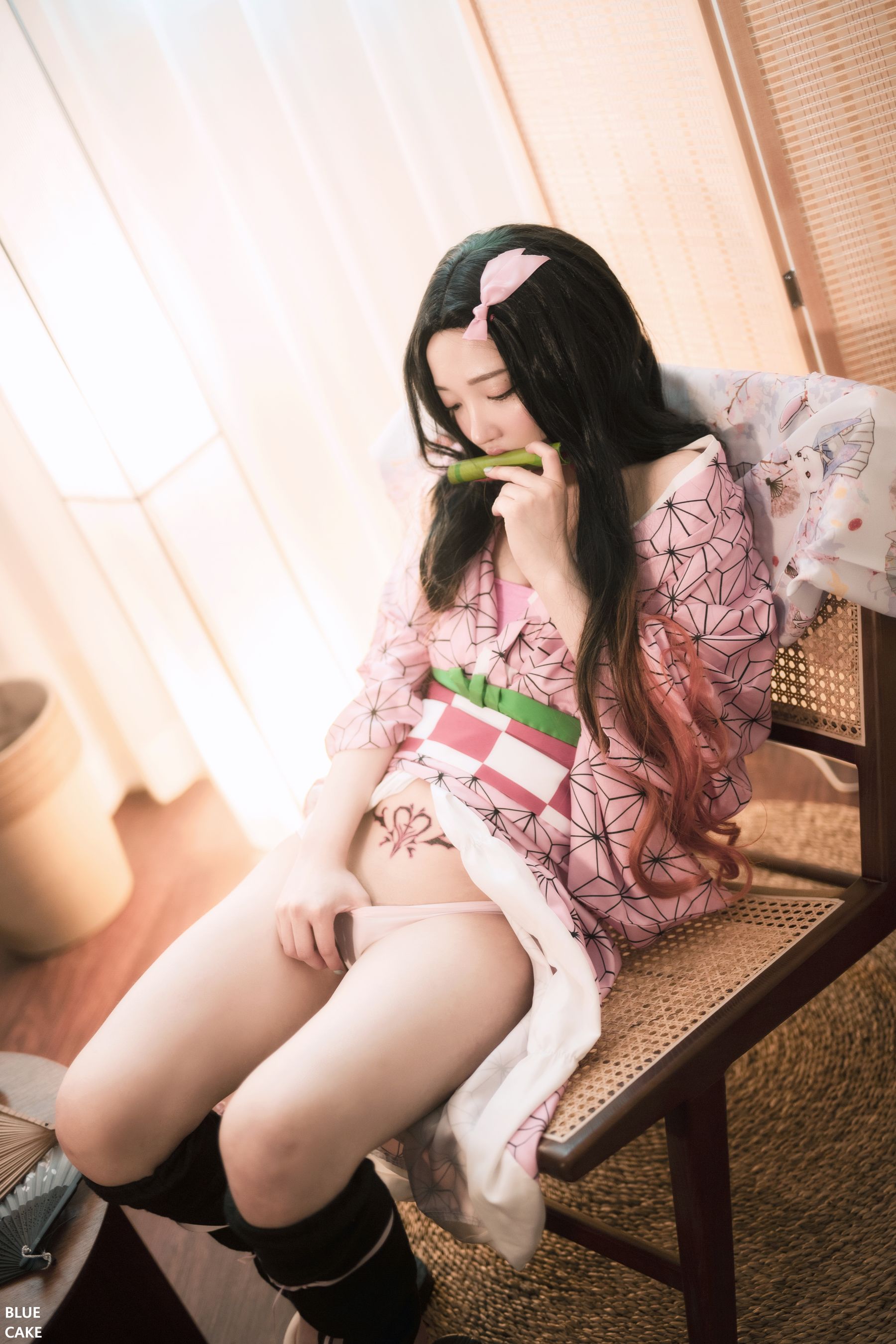 [BLUECAKE] Yeeun – Pink Oni [94P] 插图5