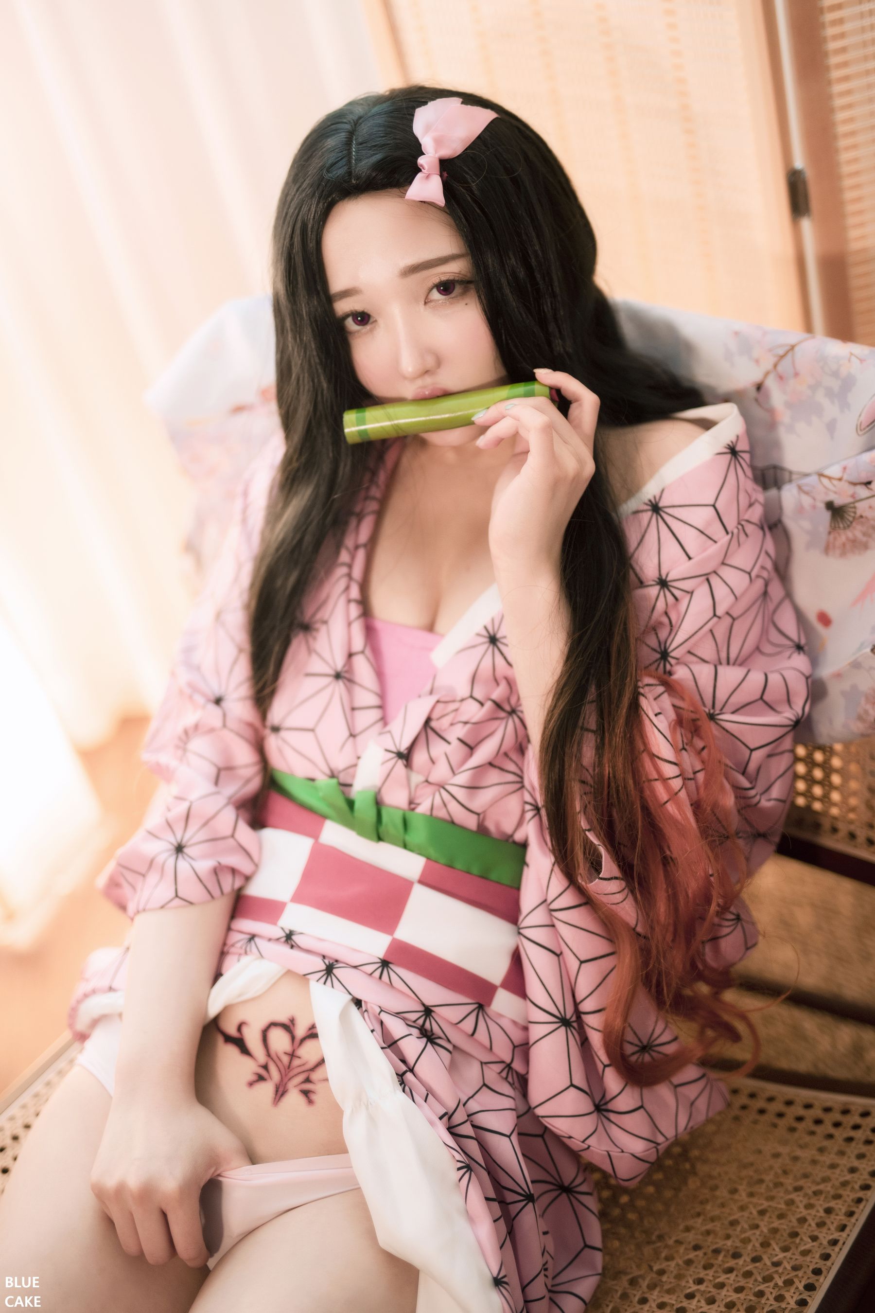 [BLUECAKE] Yeeun – Pink Oni [94P] 插图3