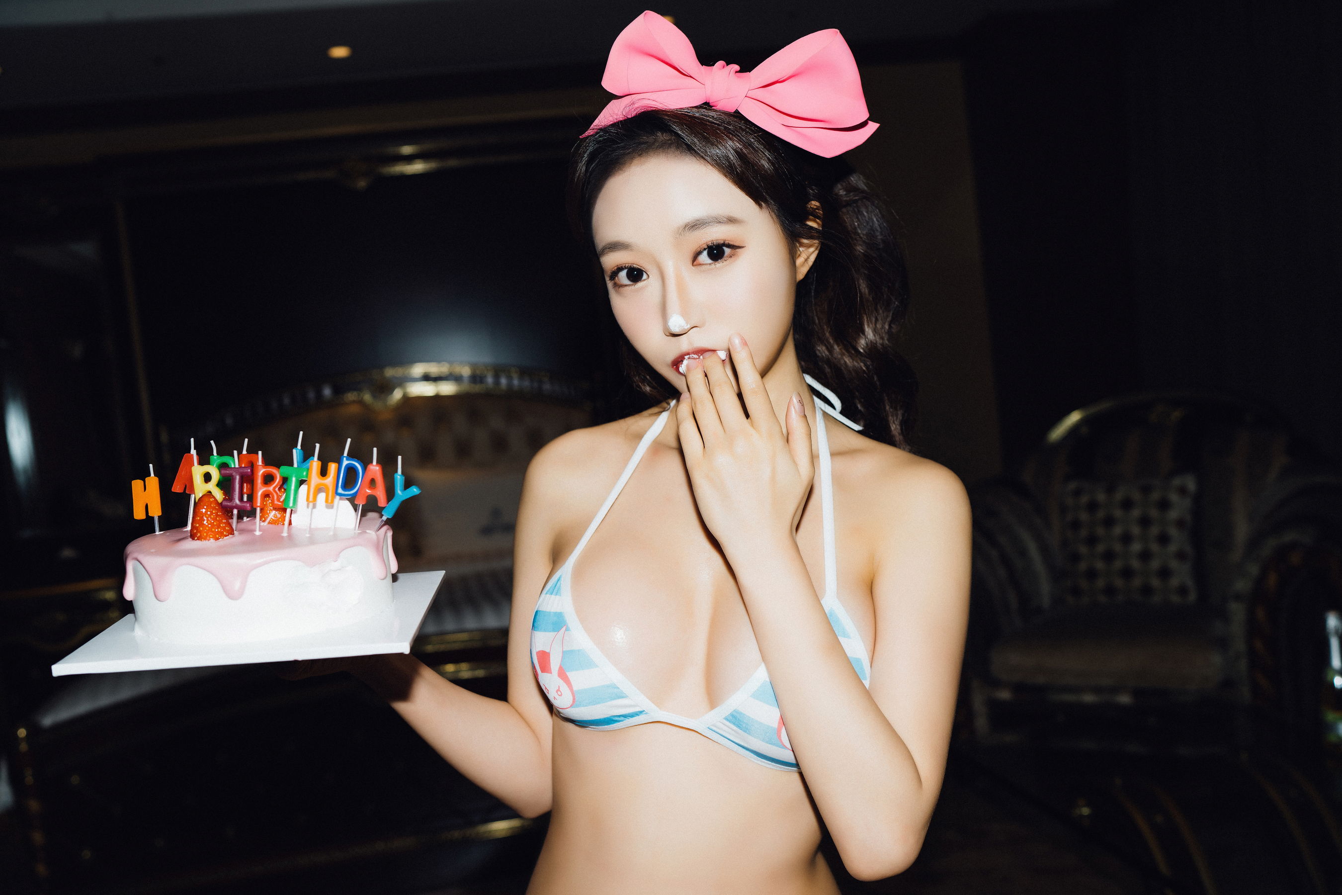 [Moon Night Snap] – Jucy《Happy Birthday》 [26P] 插图7