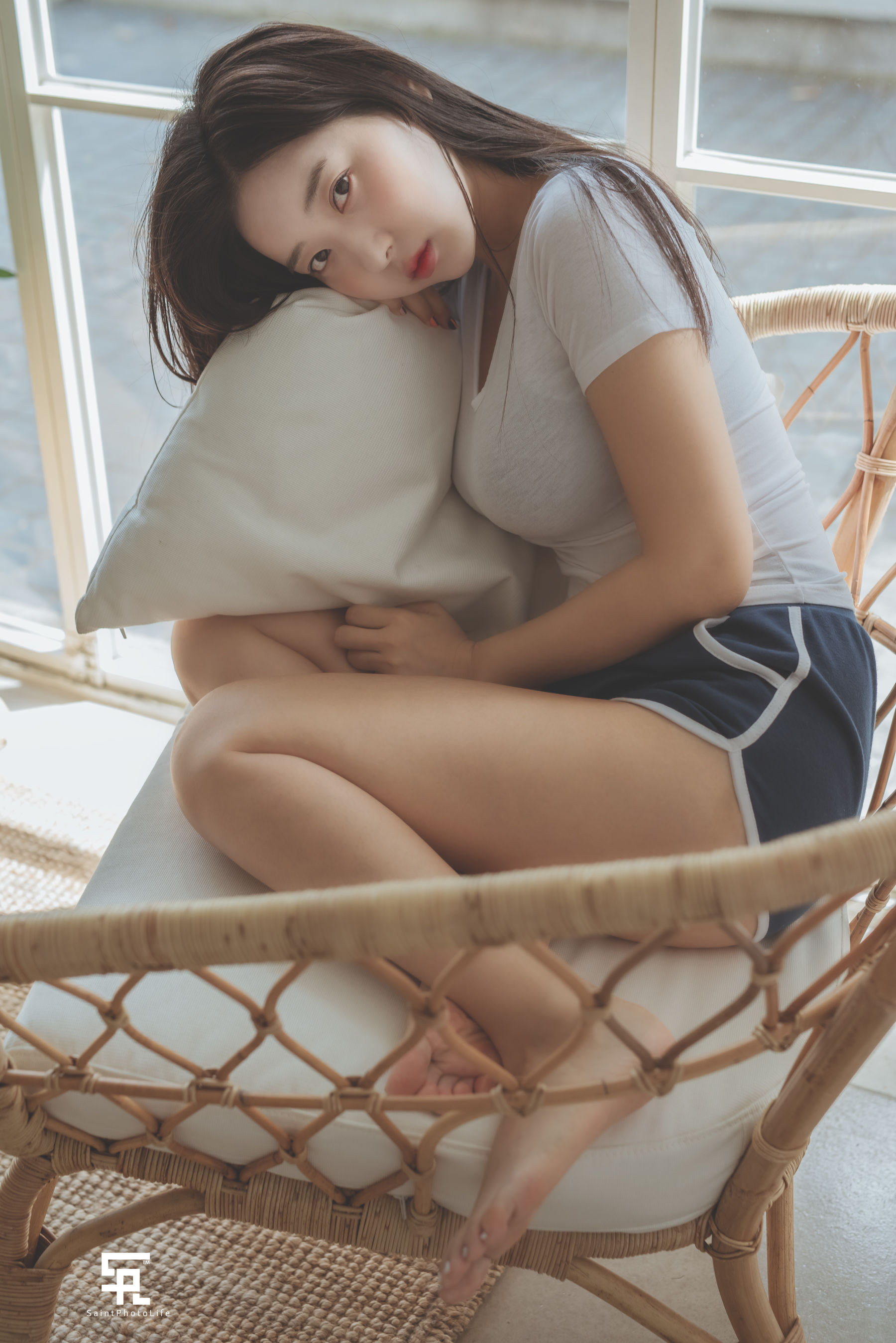 [saintphotolife] 韩国妹子申才恩(Zennyrt) – One summer day [48P] 插图9