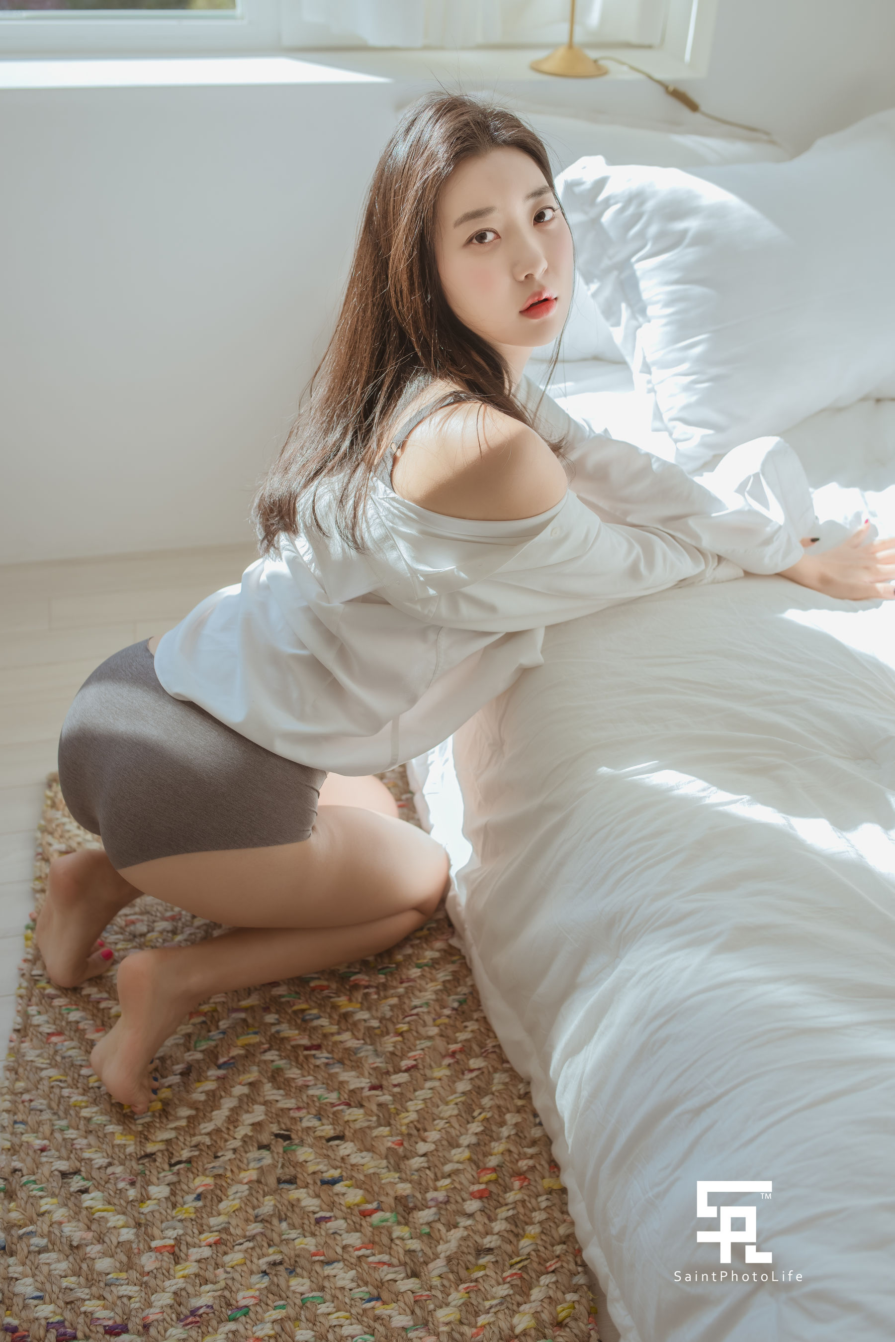 [saintphotolife] 韩国妹子申才恩(Zennyrt) – Romance [40P] 插图4