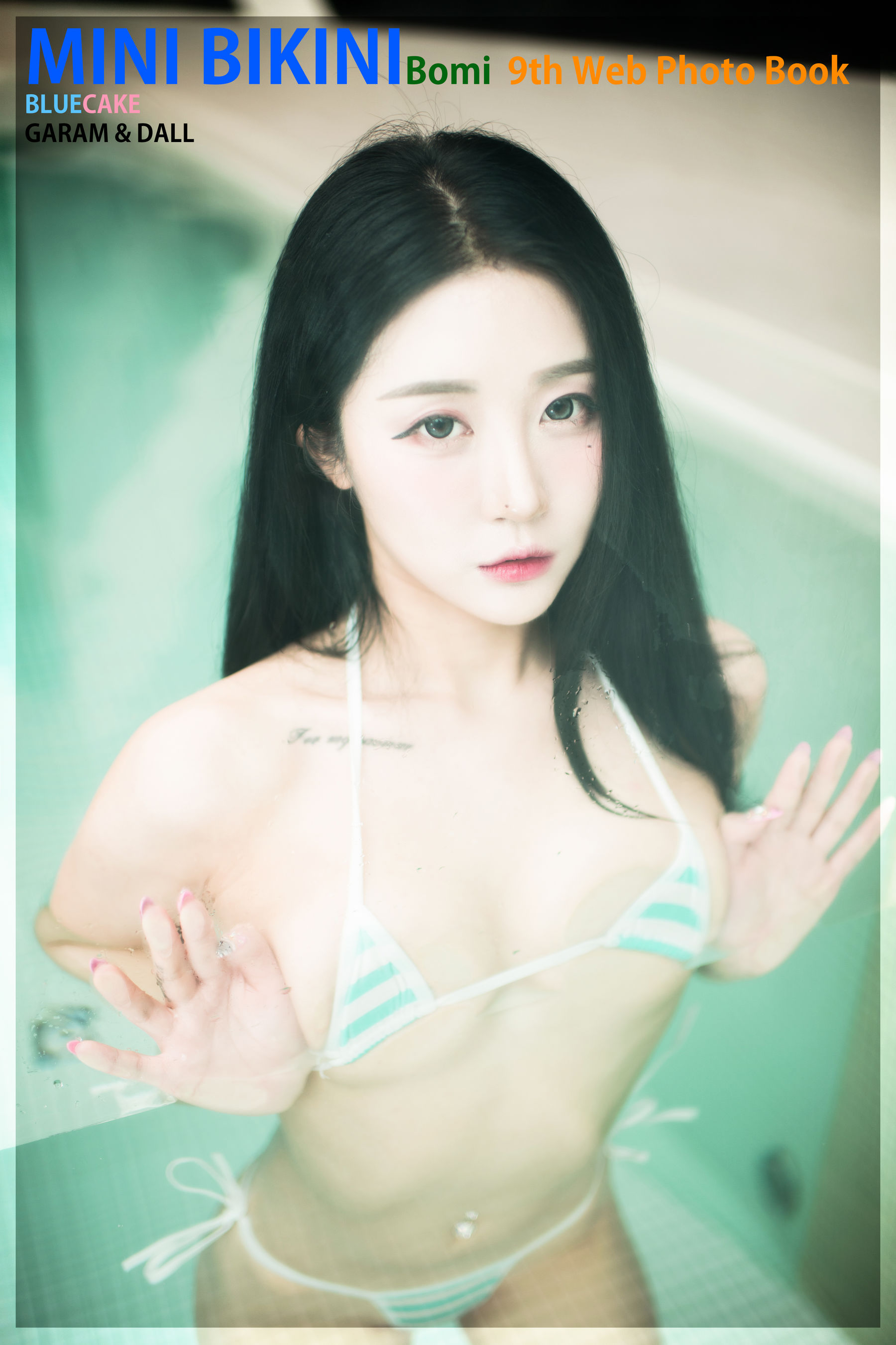 [BLUECAKE] Bomi – Mini Bikini [80P] 2022-11-07 05:25:17-秀人网