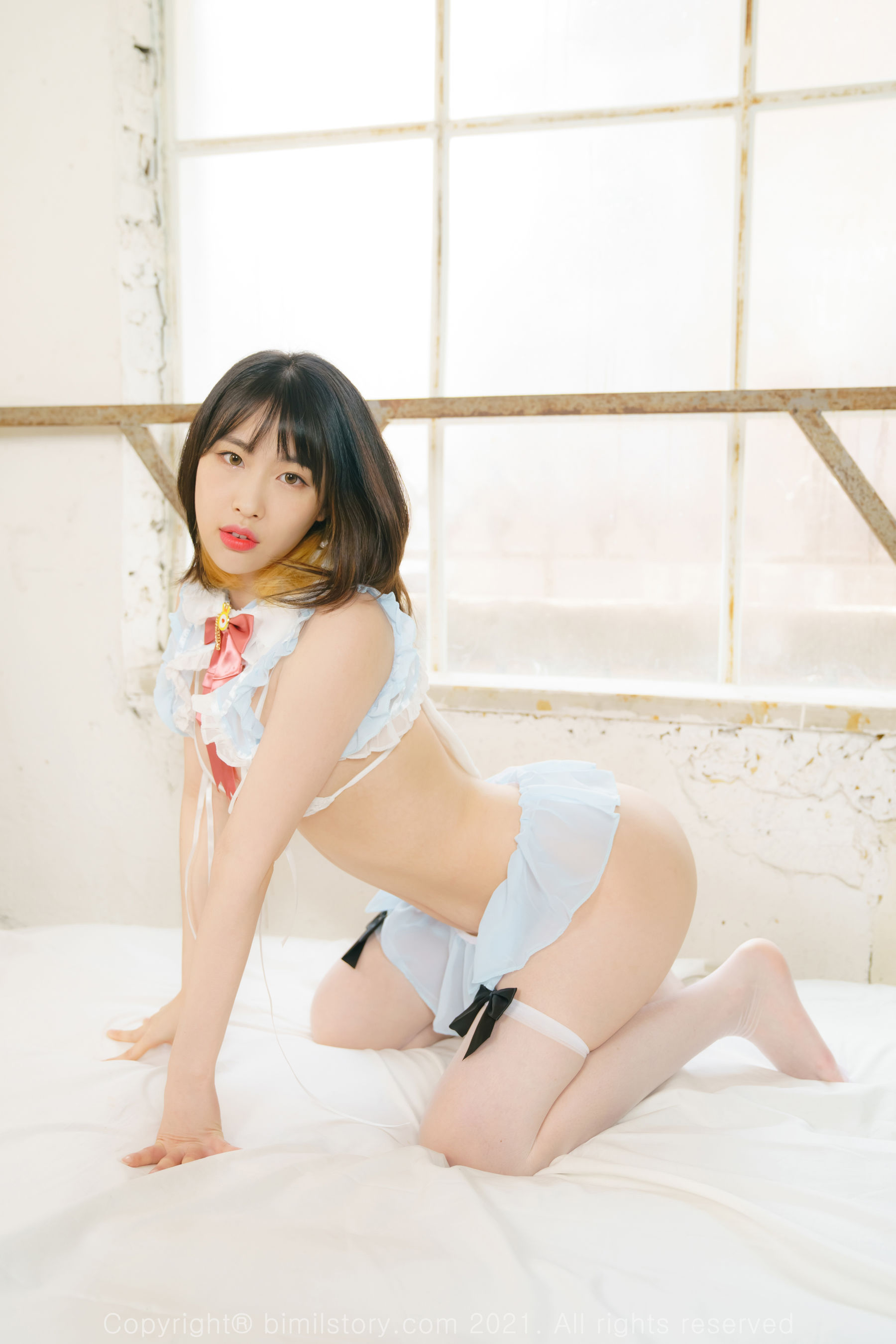 [Bimilstory] Uhye – No.01 Cute Maid [87P] 插图4