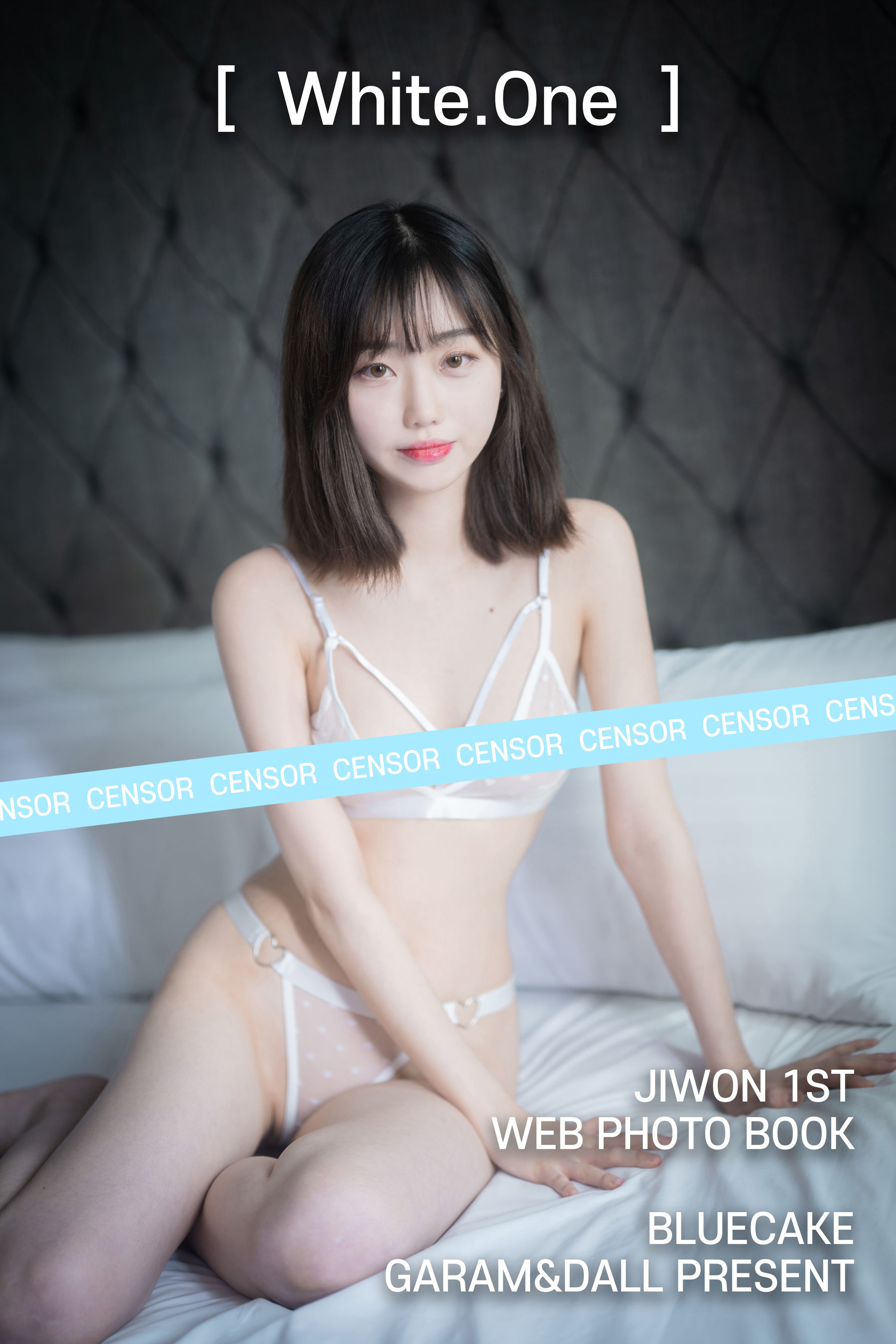 [BLUECAKE] JiWon – White.One [92P] 2022-11-30 17:35:45-秀人网