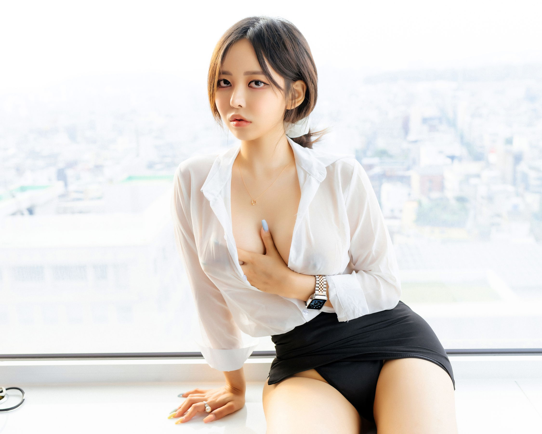 [Moon Night Snap] – Jia《Secretary girl》 [25P] 插图3