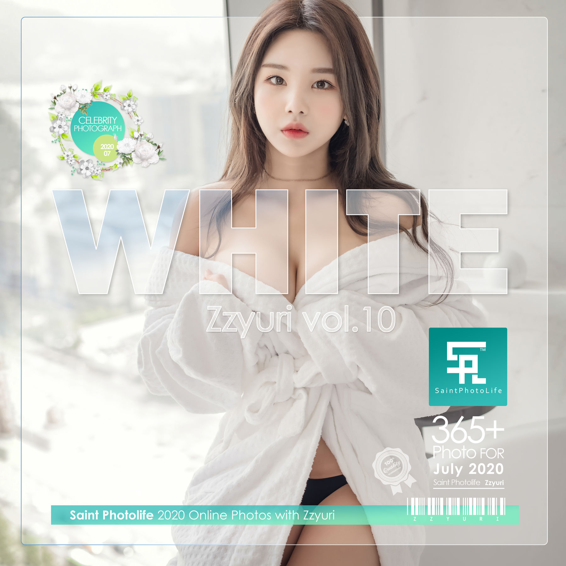 [saintphotolife] Zzyuri – Vol.10 White [60P] 2023-01-19 03:02:14-秀人网