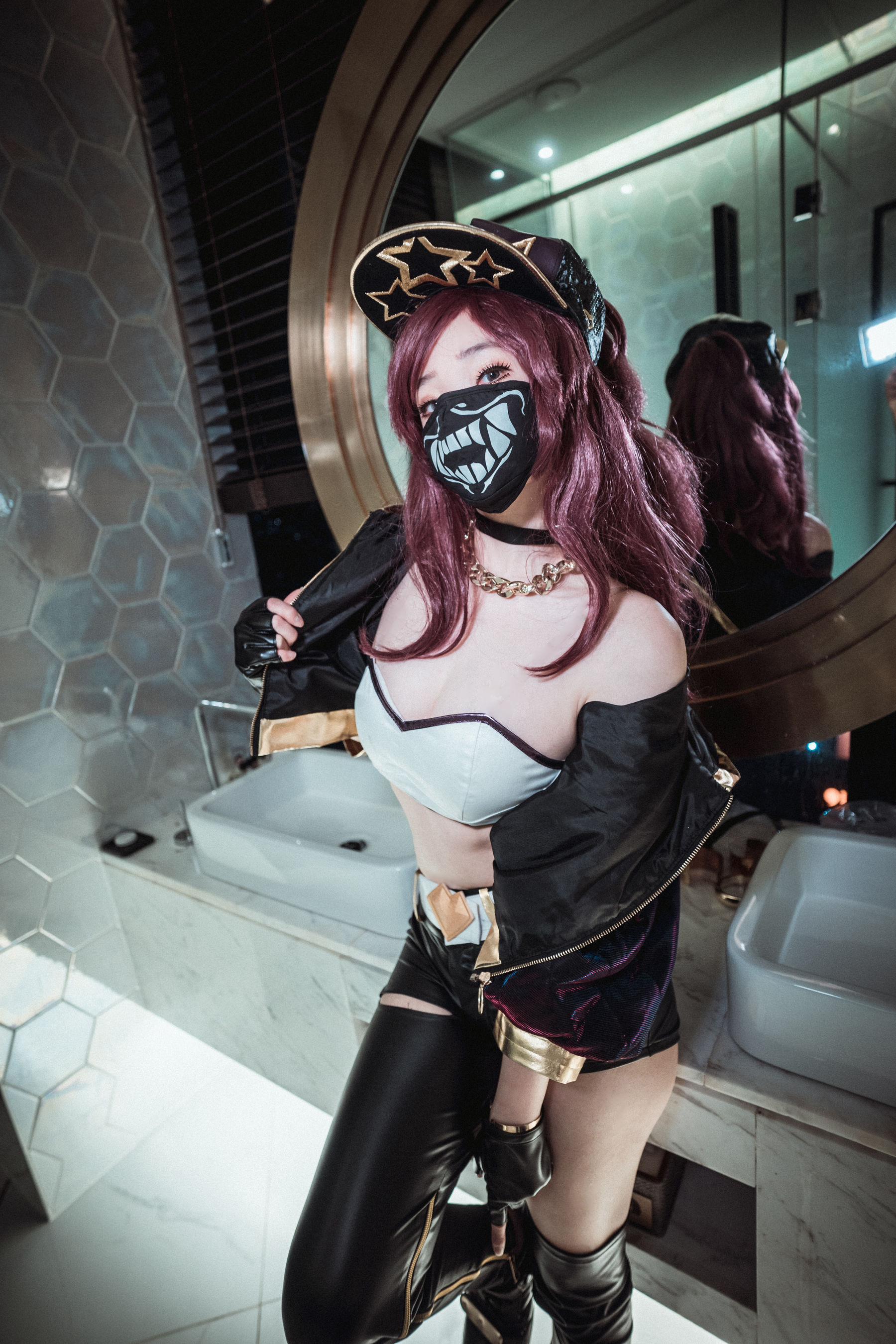 BamBi写真 – KDA_Akali [43P] 插图4