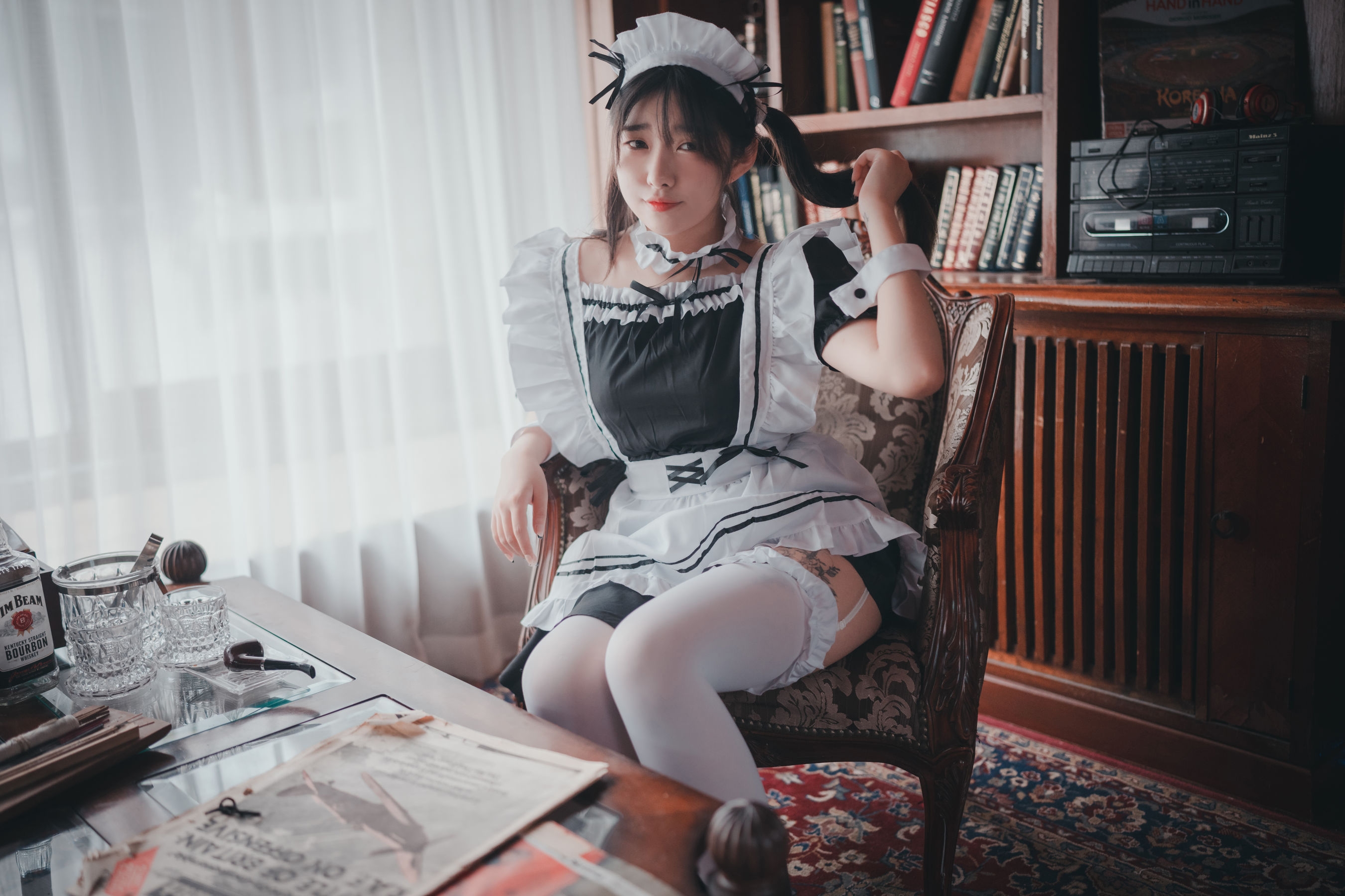 [DJAWA] Sonson – Maid Mansion No6 [92P] 插图2