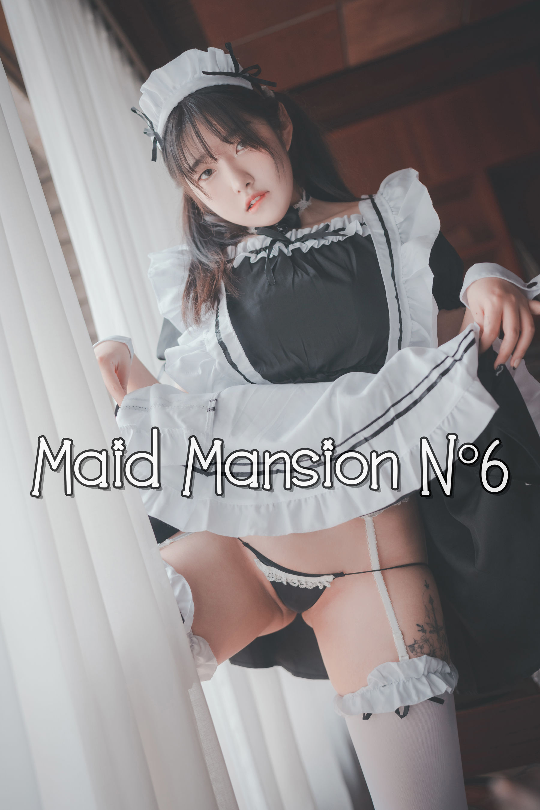 [DJAWA] Sonson – Maid Mansion No6 [92P] 2023-02-22 09:35:00-秀人网