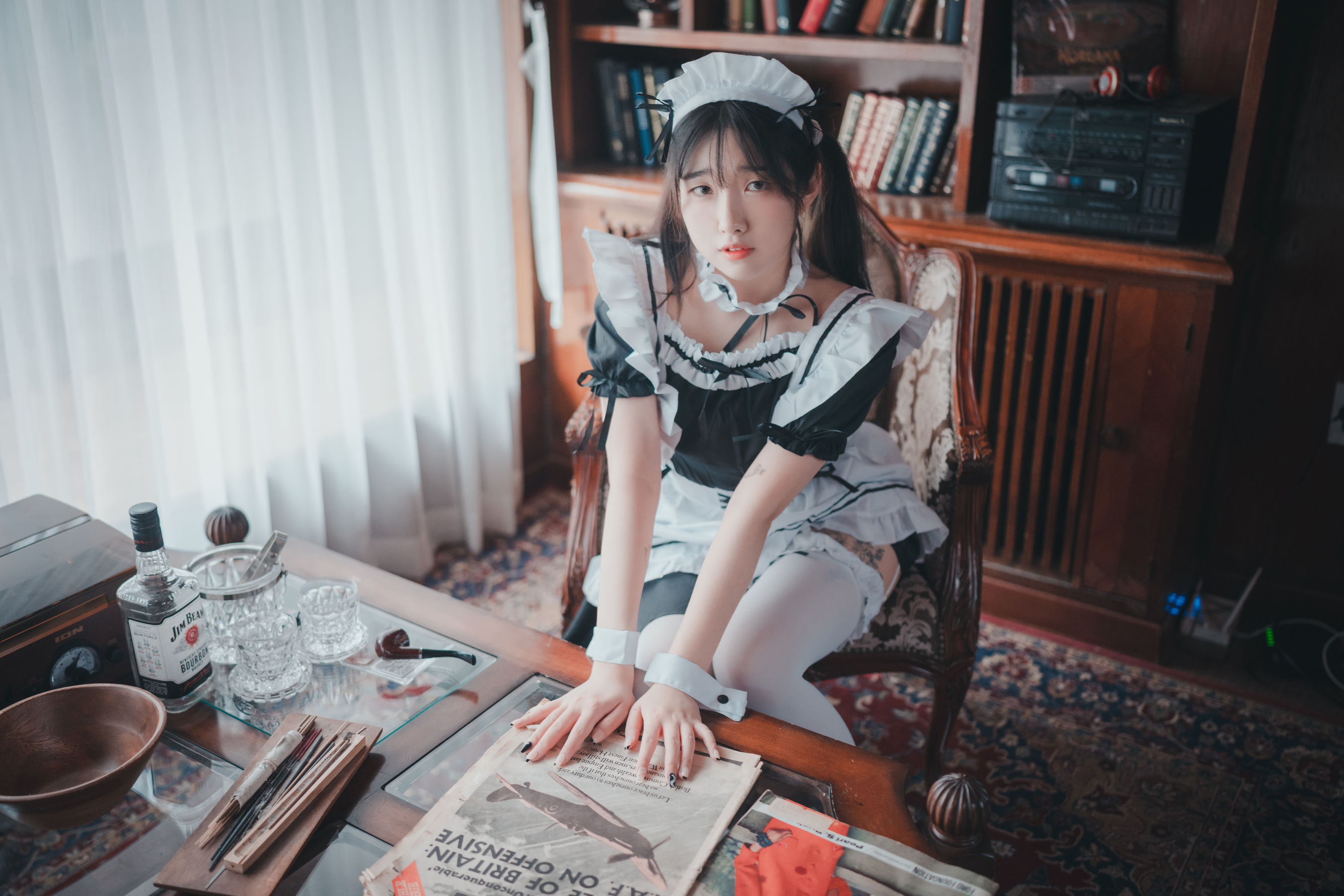 [DJAWA] Sonson – Maid Mansion No6 [92P] 插图3