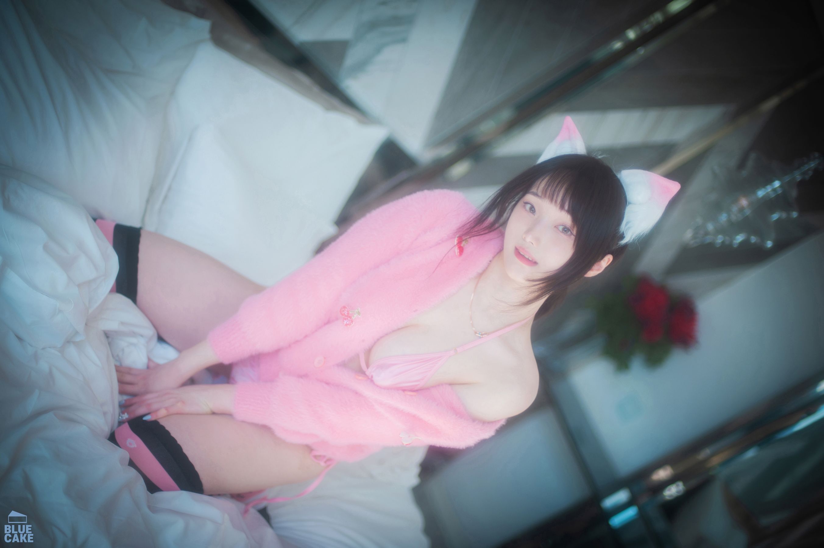 [BLUECAKE] Bambi – Naughty Cats Pink & Mint [168P] 插图5