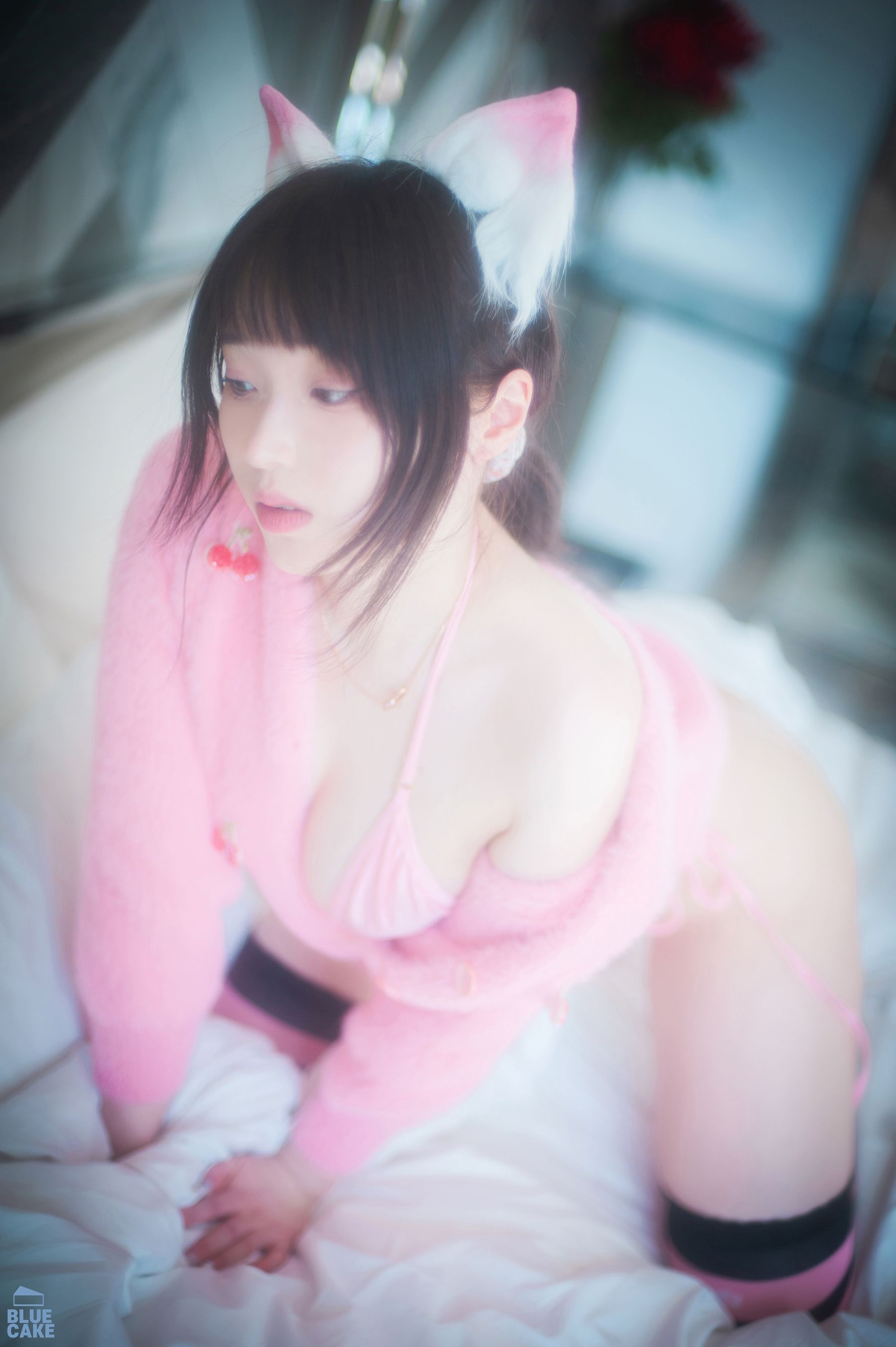 [BLUECAKE] Bambi – Naughty Cats Pink & Mint [168P] 插图9