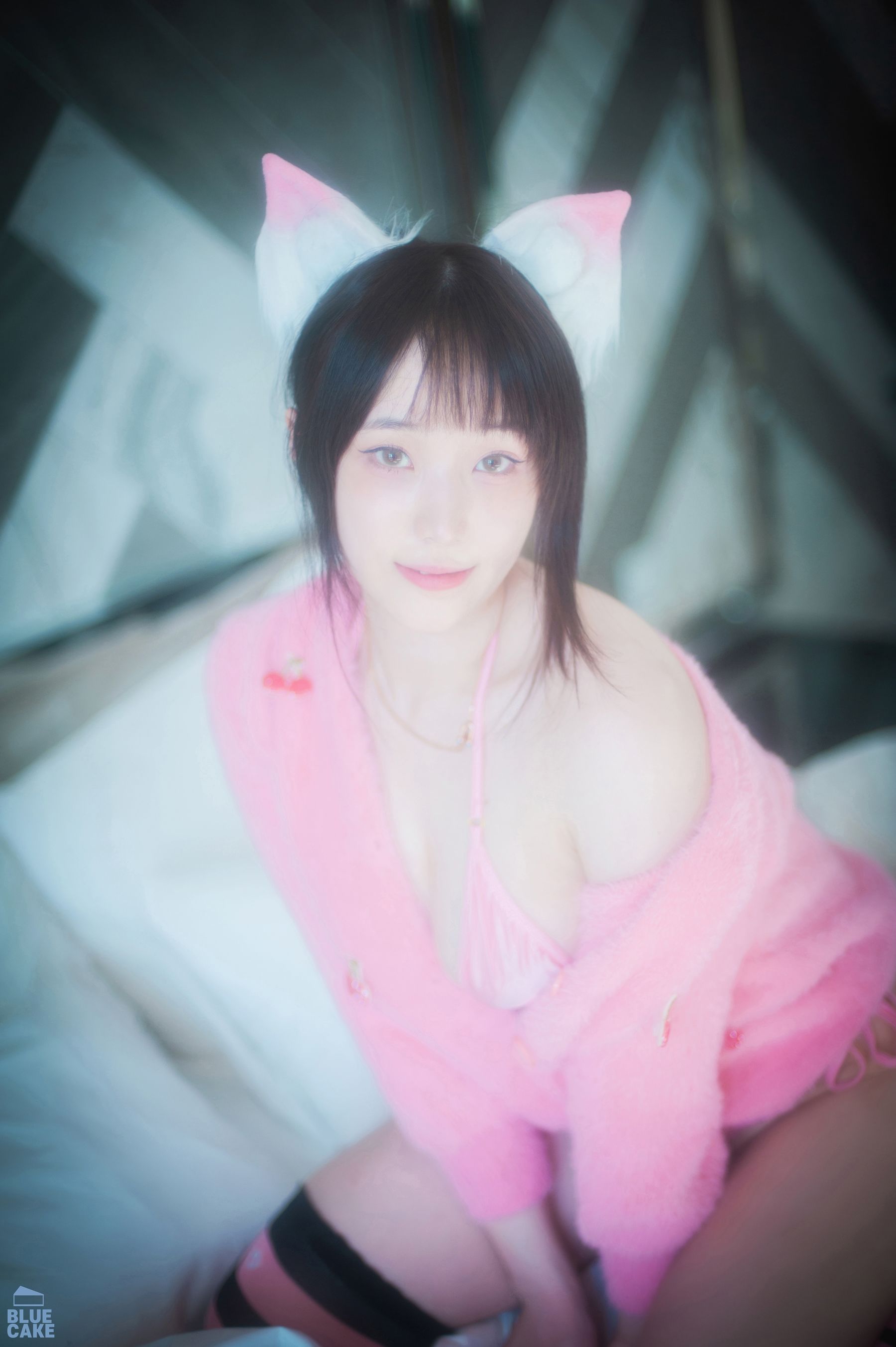 [BLUECAKE] Bambi – Naughty Cats Pink & Mint [168P] 插图7