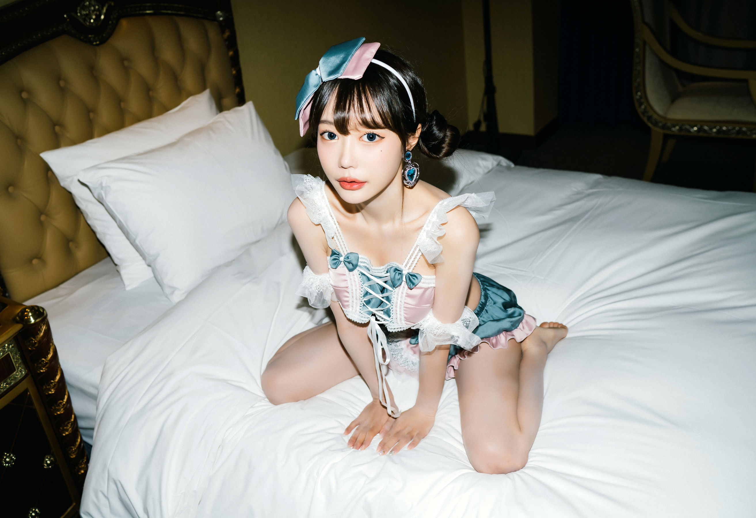 [Moon Night Snap] – Jucy《Vol.4 Your Only Maid》 [36P] 插图2