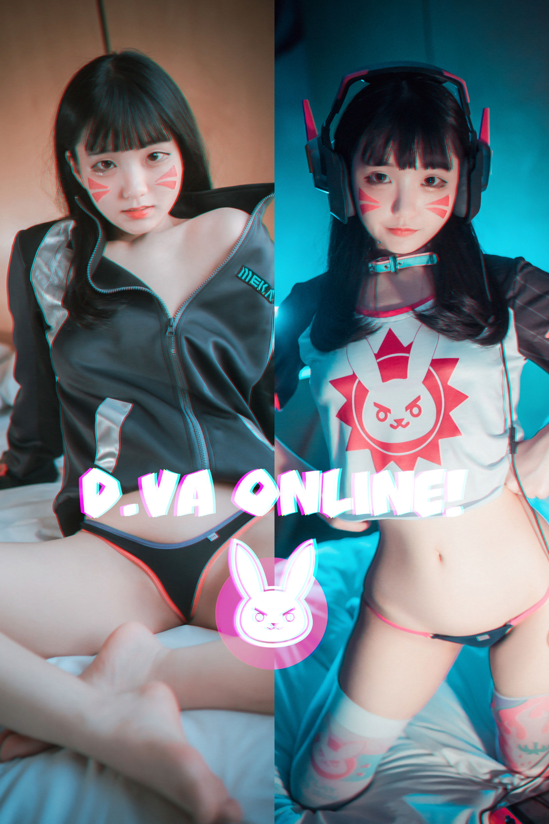 [DJAWA] Jenny – D.Va Online! [43P] 2023-03-01 05:21:04-秀人网