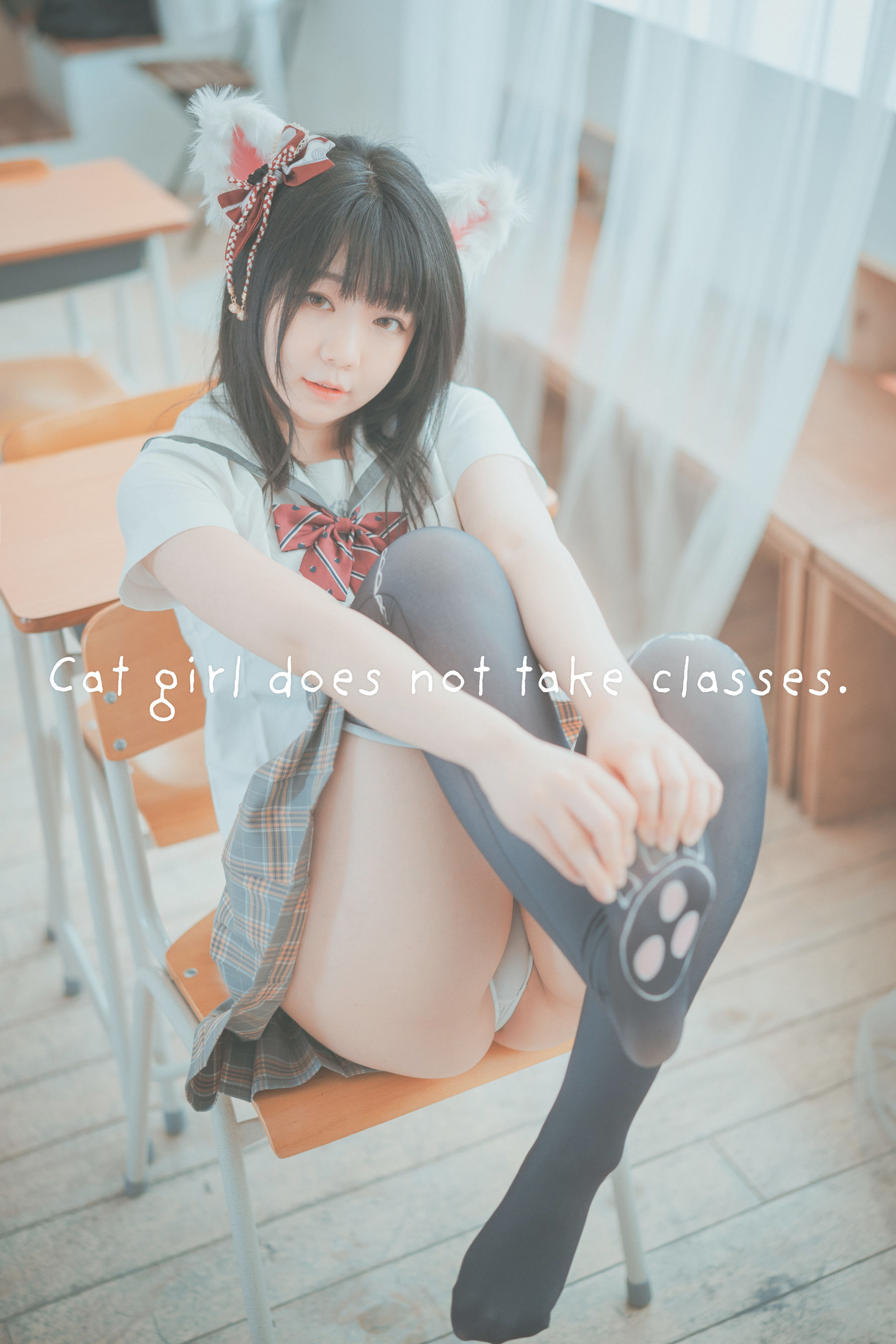 [DJAWA] Pian – Cat girl does not take classes [23P] 2023-03-01 14:08:18-秀人网