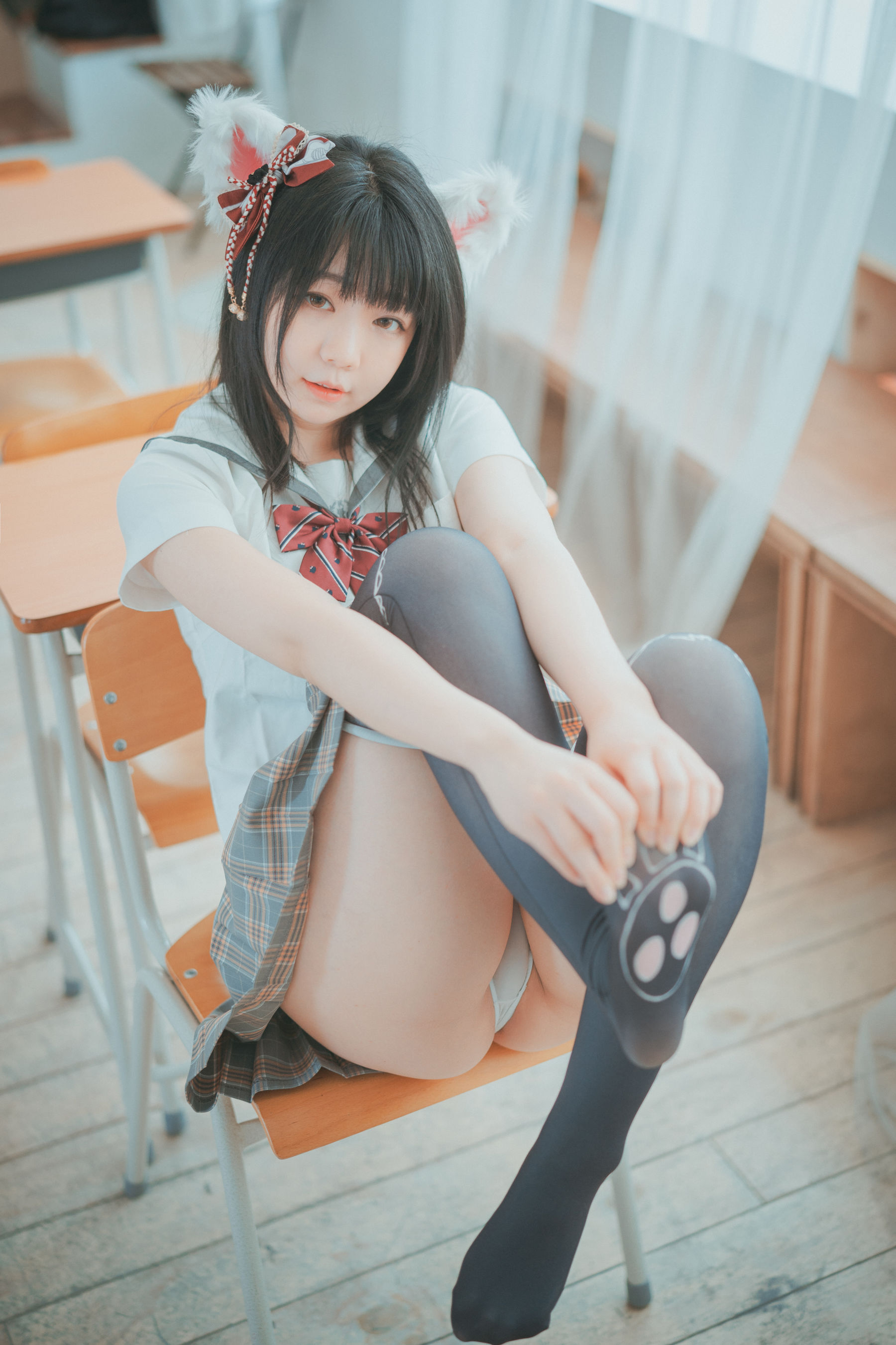 [DJAWA] Pian – Cat girl does not take classes [23P] 插图2