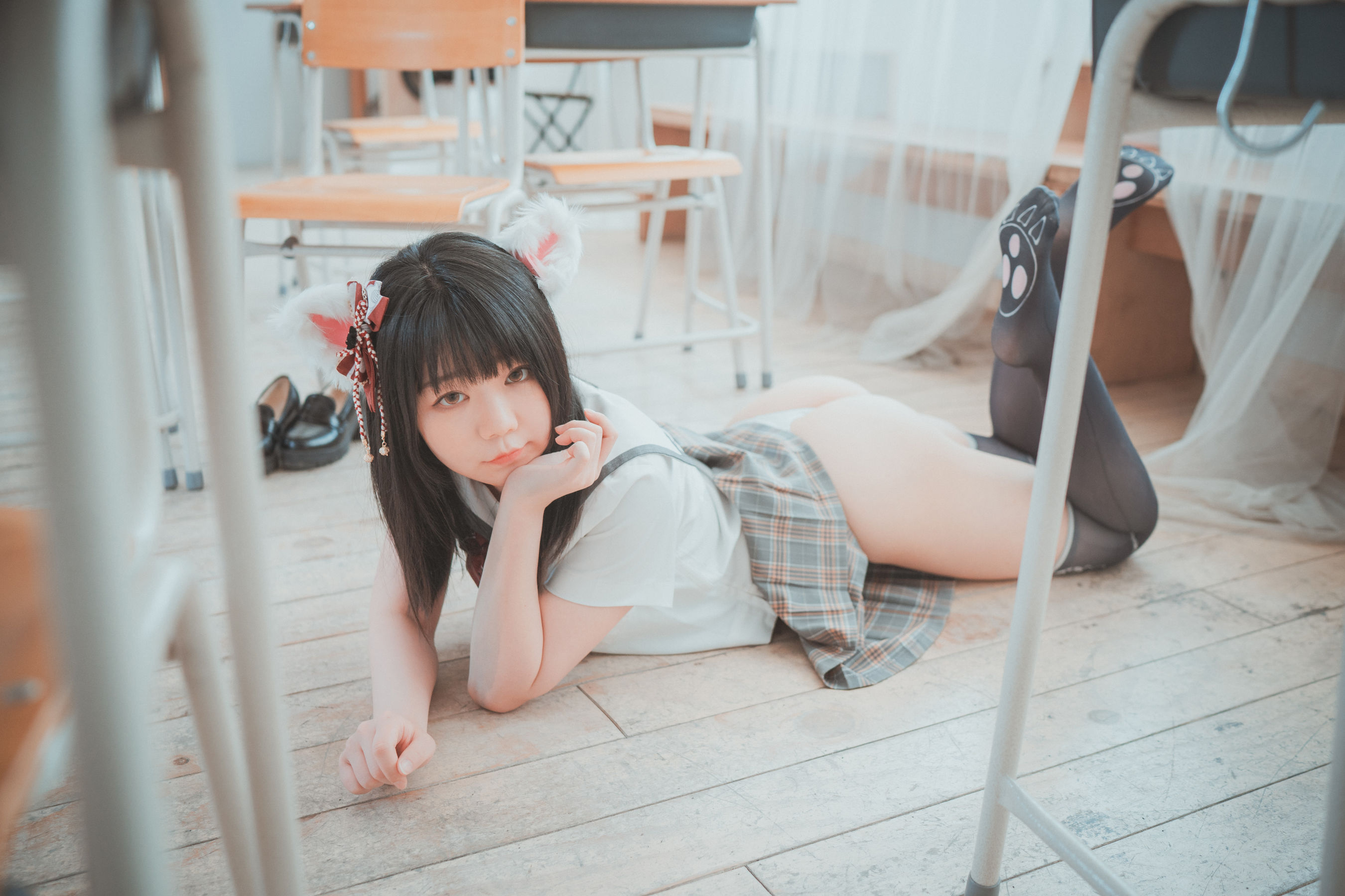 [DJAWA] Pian – Cat girl does not take classes [23P] 插图8